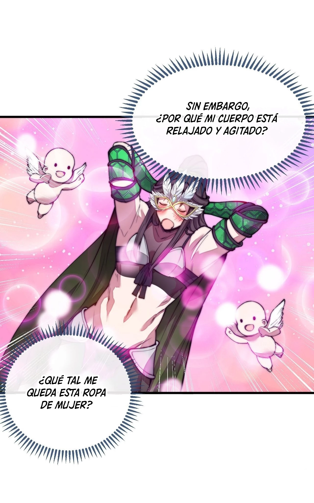 Realmente no soy un hijo de la Suerte —  Capítulo 105 — 14