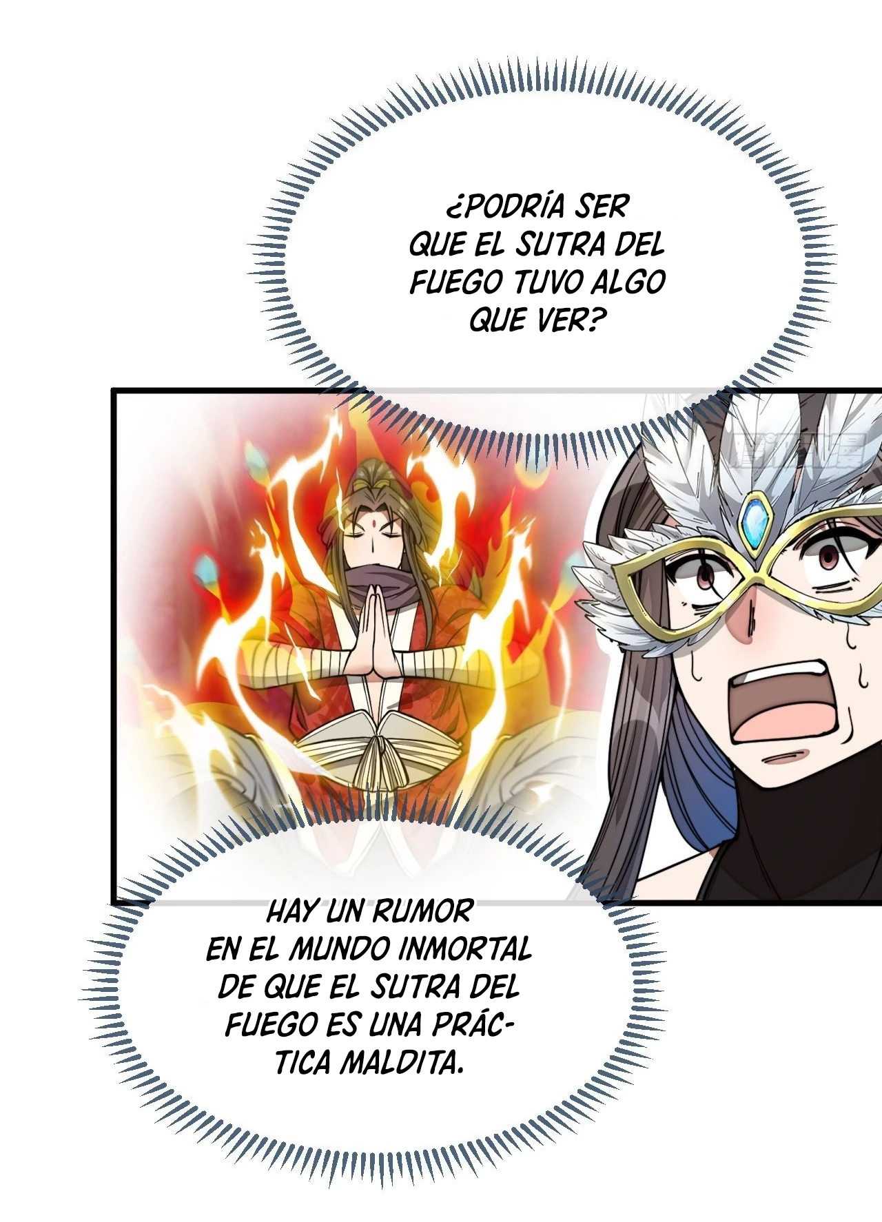 Realmente no soy un hijo de la Suerte —  Capítulo 105 — 17