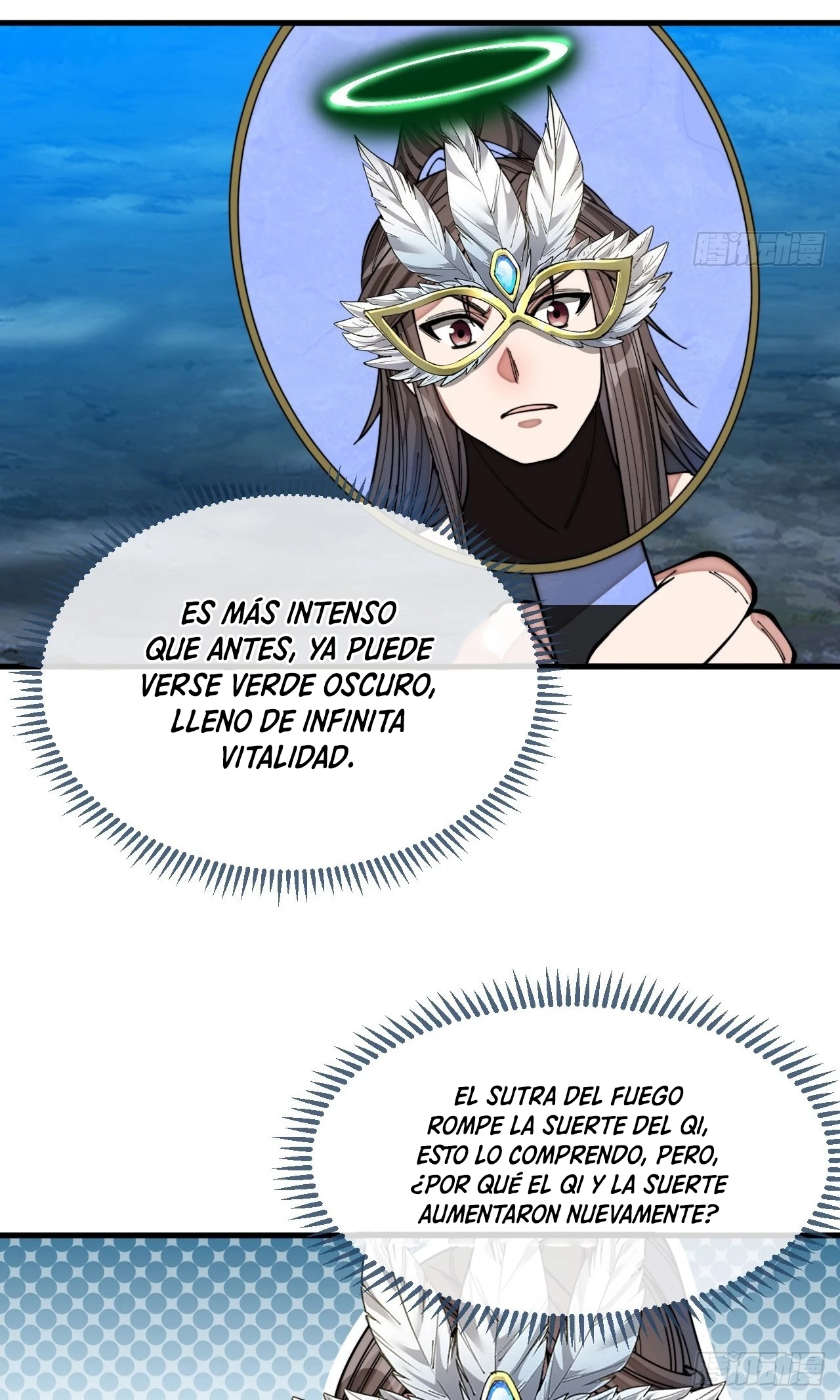 Realmente no soy un hijo de la Suerte —  Capítulo 105 — 20