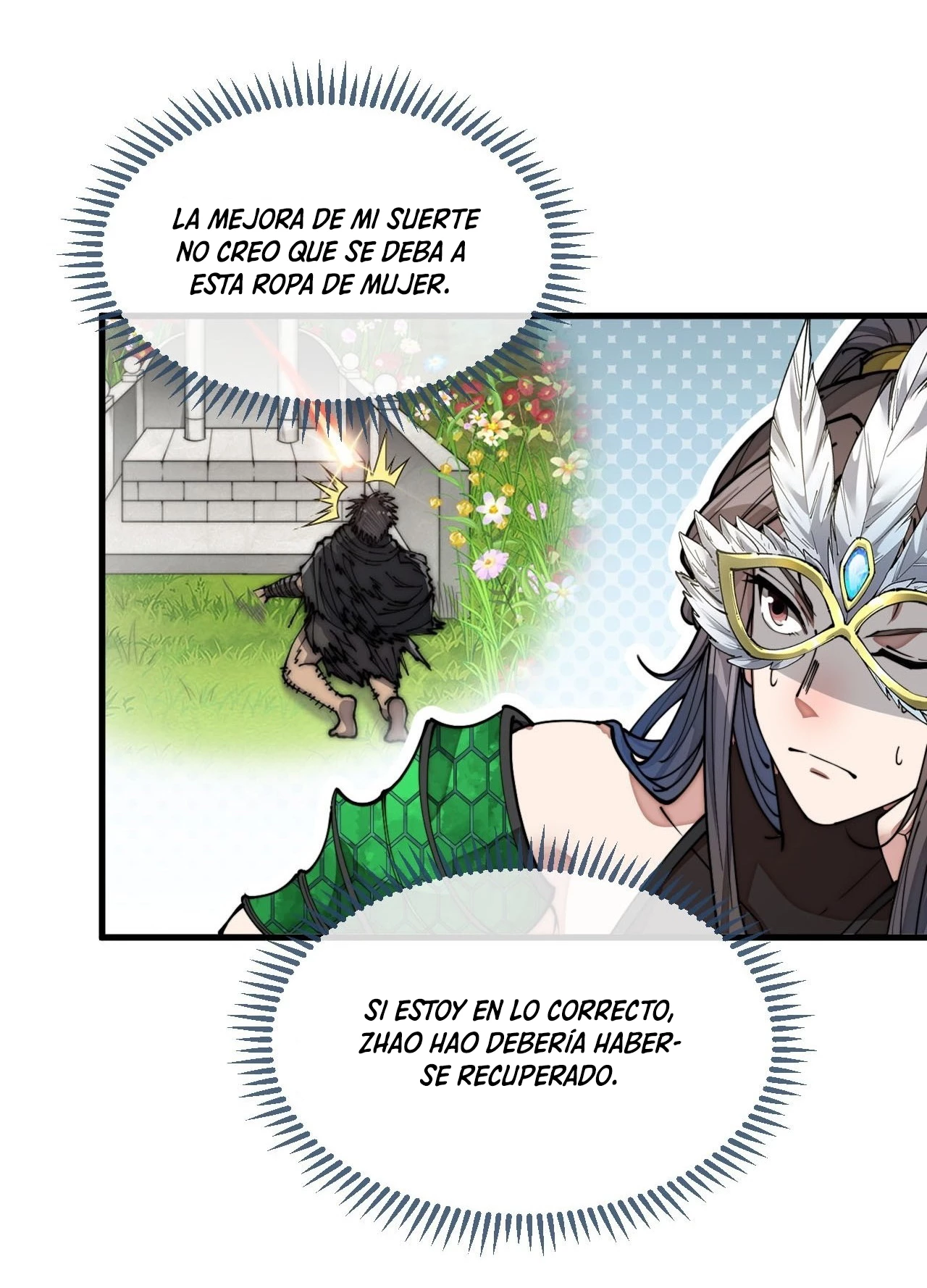 Realmente no soy un hijo de la Suerte —  Capítulo 105 — 24