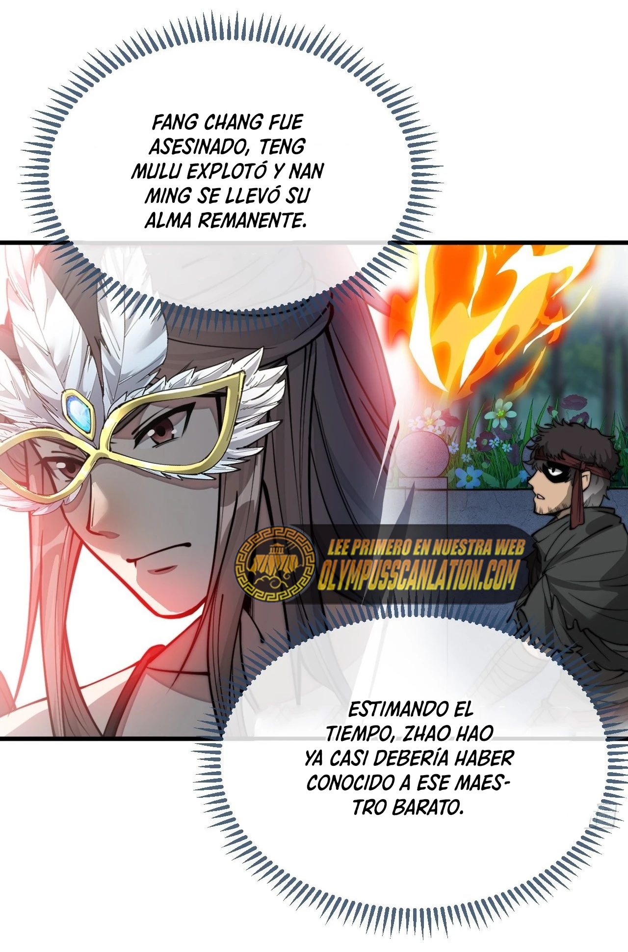 Realmente no soy un hijo de la Suerte —  Capítulo 105 — 25