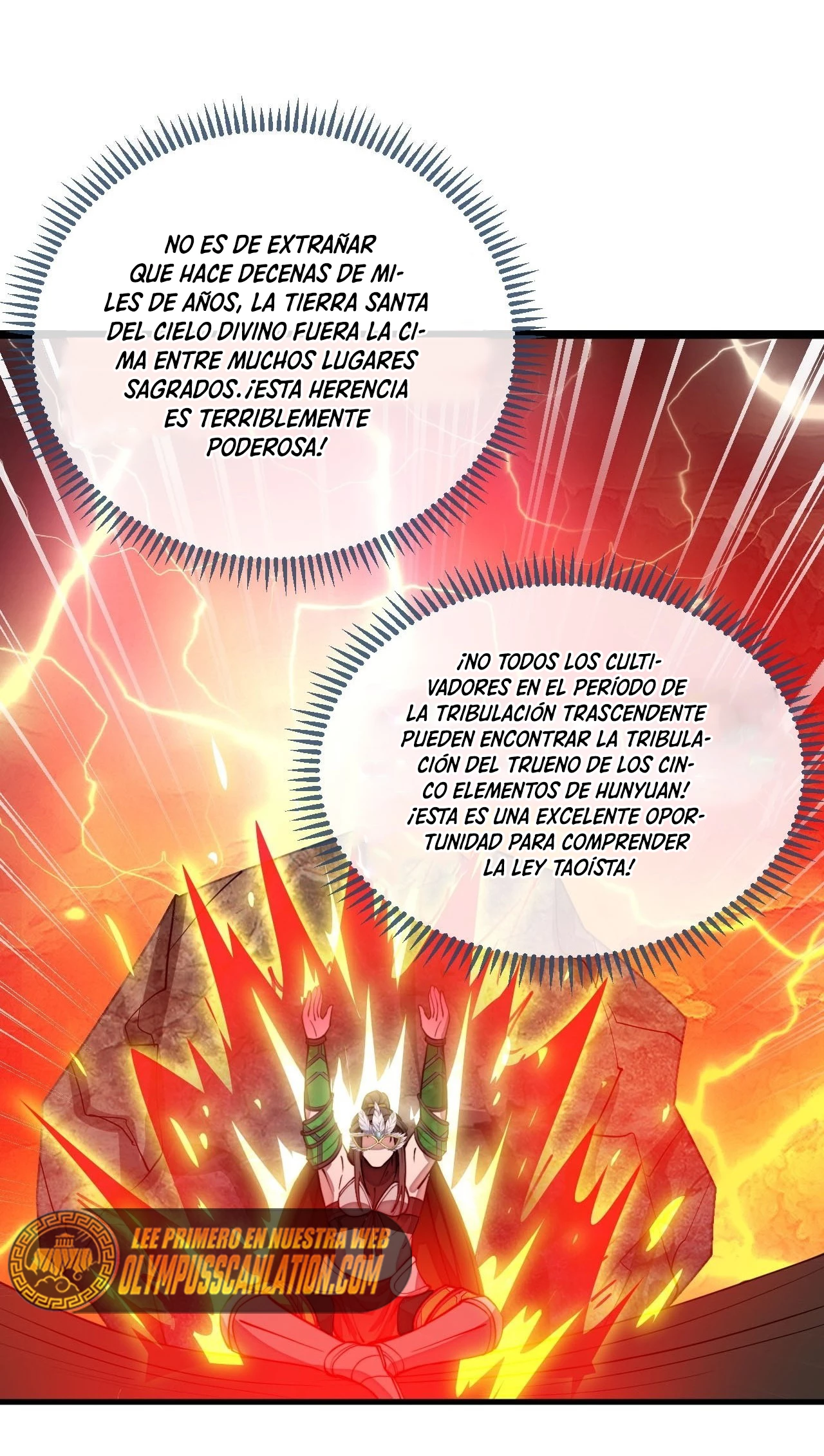 Realmente no soy un hijo de la Suerte —  Capítulo 105 — 35