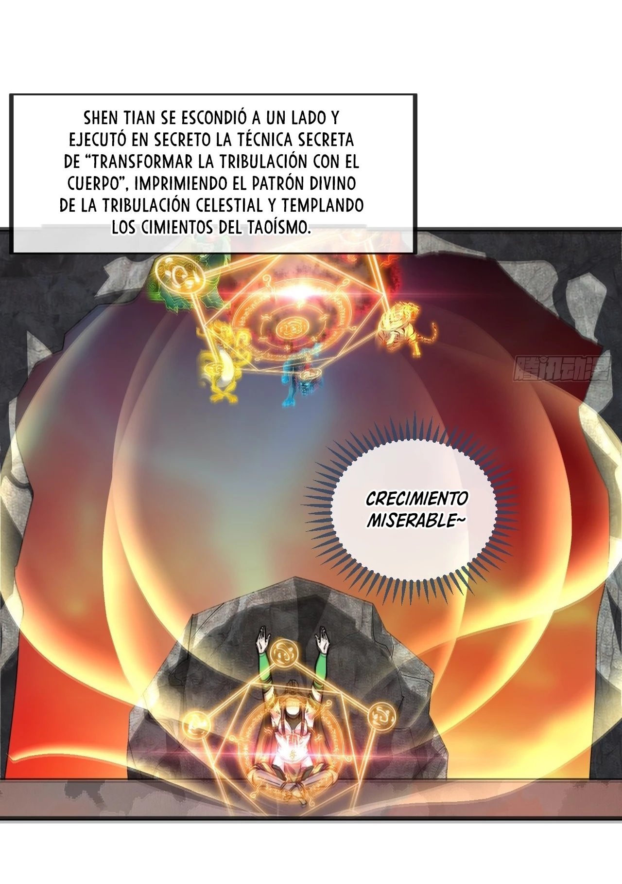 Realmente no soy un hijo de la Suerte —  Capítulo 105 — 38