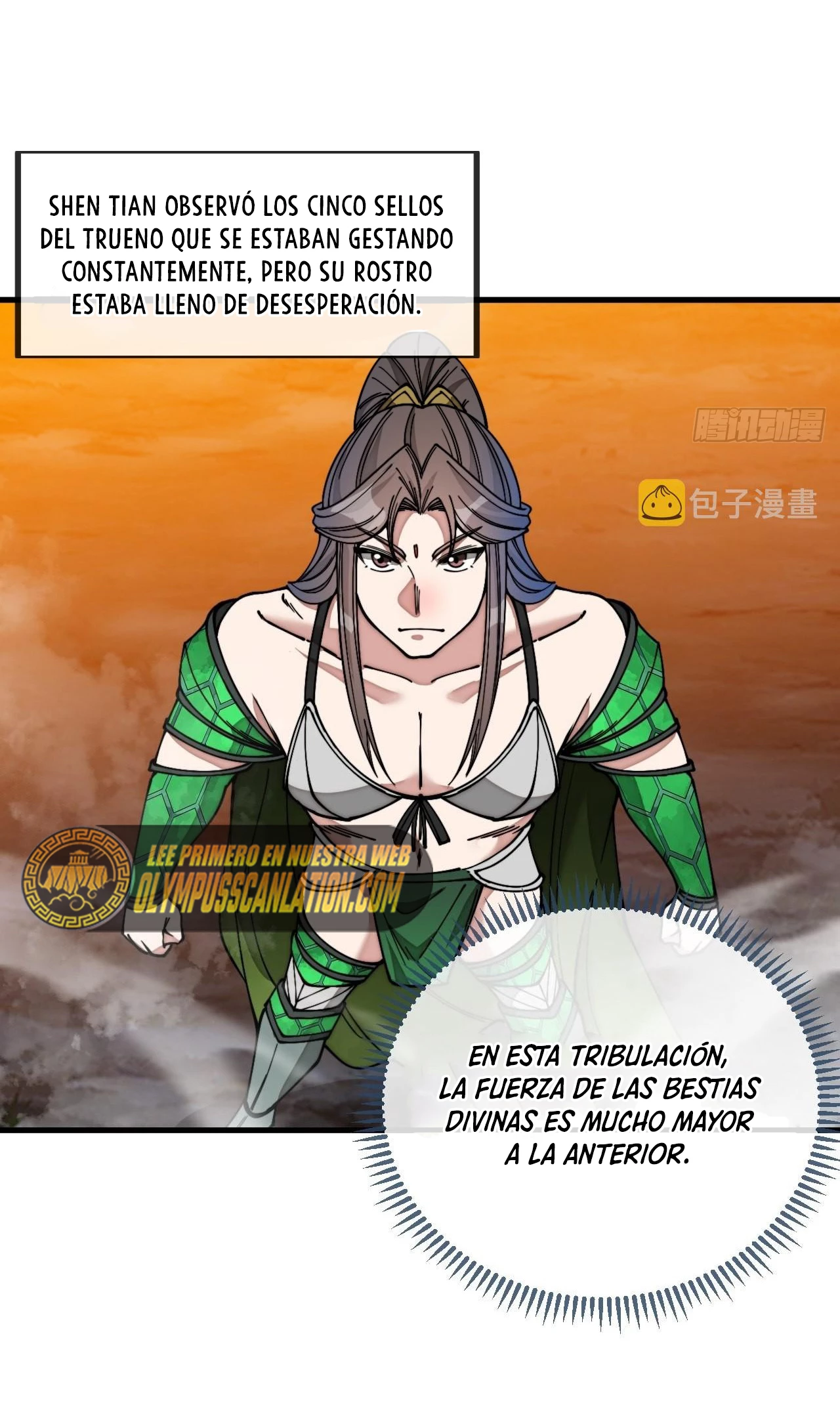Realmente no soy un hijo de la Suerte —  Capítulo 105 — 39
