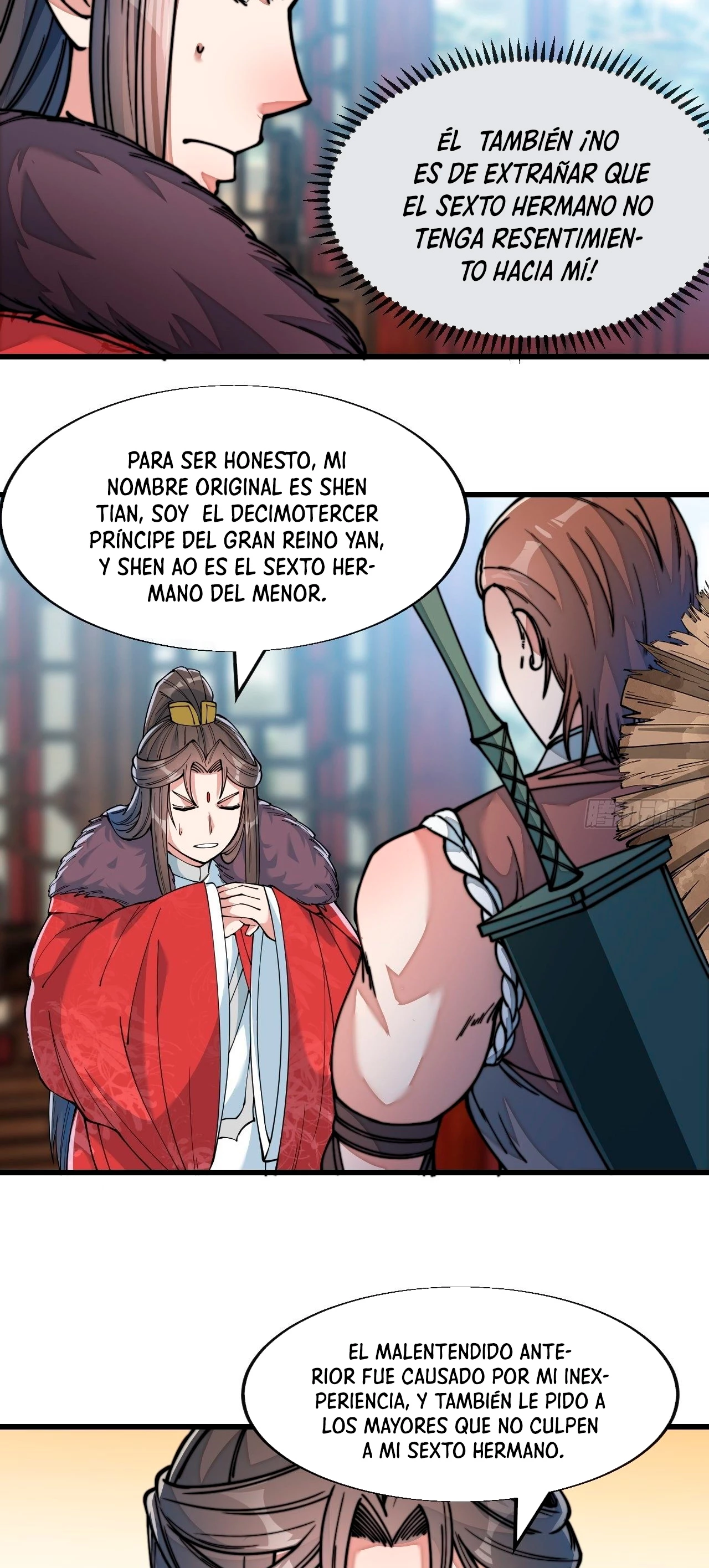 Realmente no soy un hijo de la Suerte —   Capítulo 49 — 5