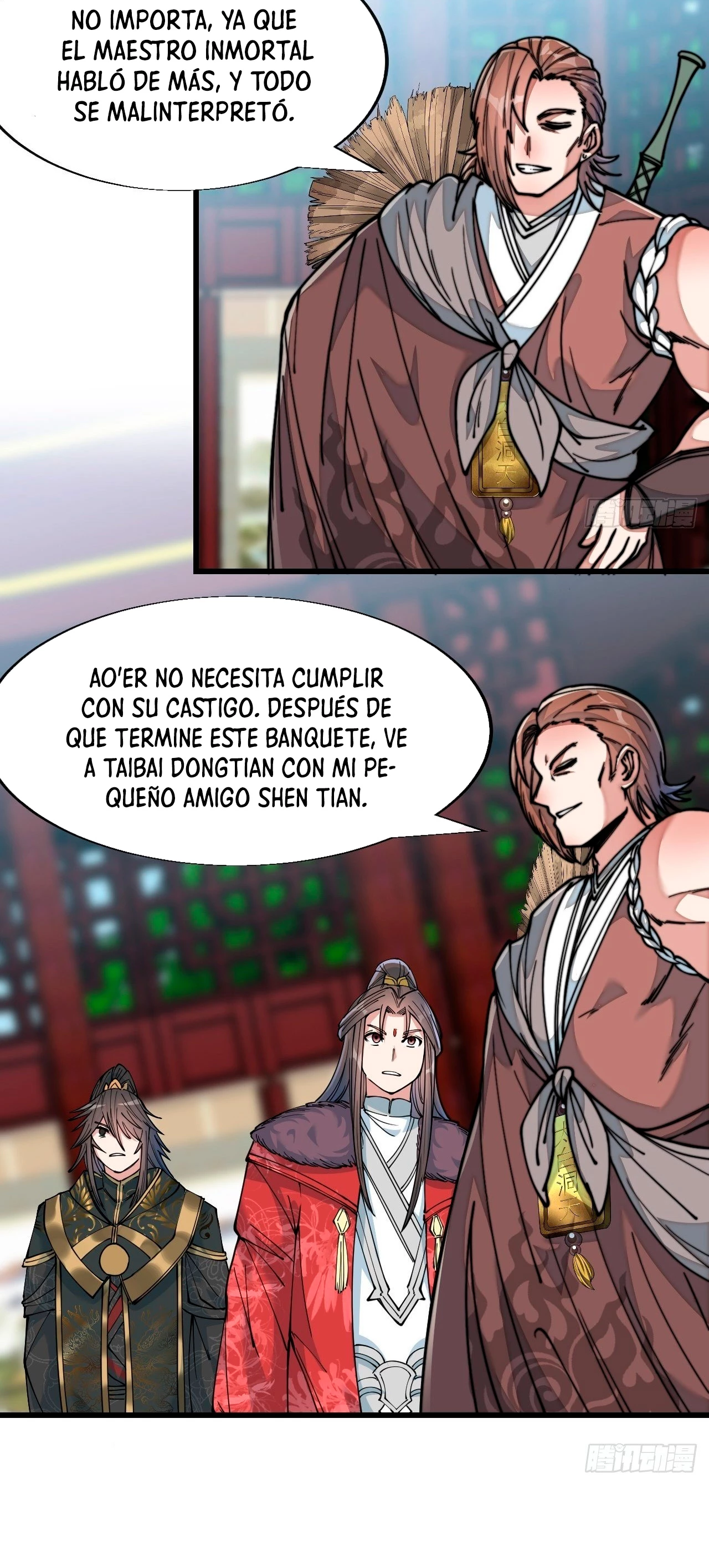 Realmente no soy un hijo de la Suerte —   Capítulo 49 — 7