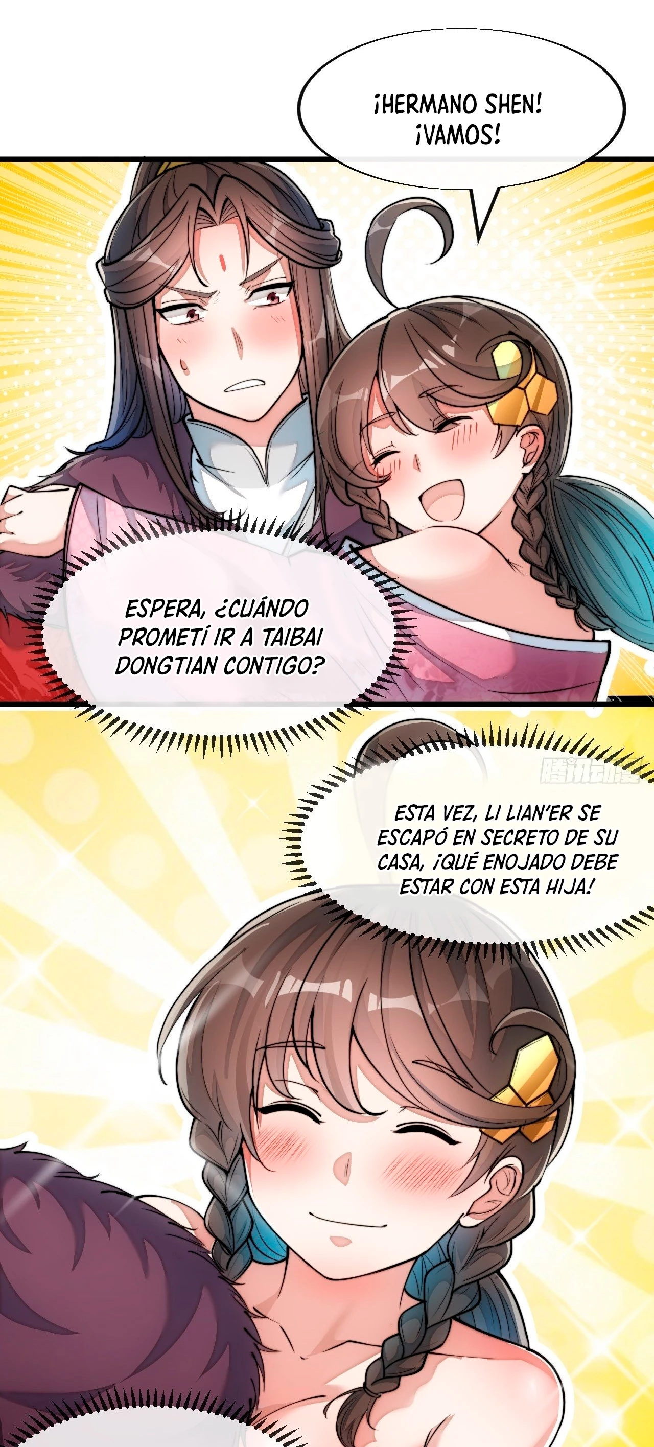 Realmente no soy un hijo de la Suerte —   Capítulo 49 — 8