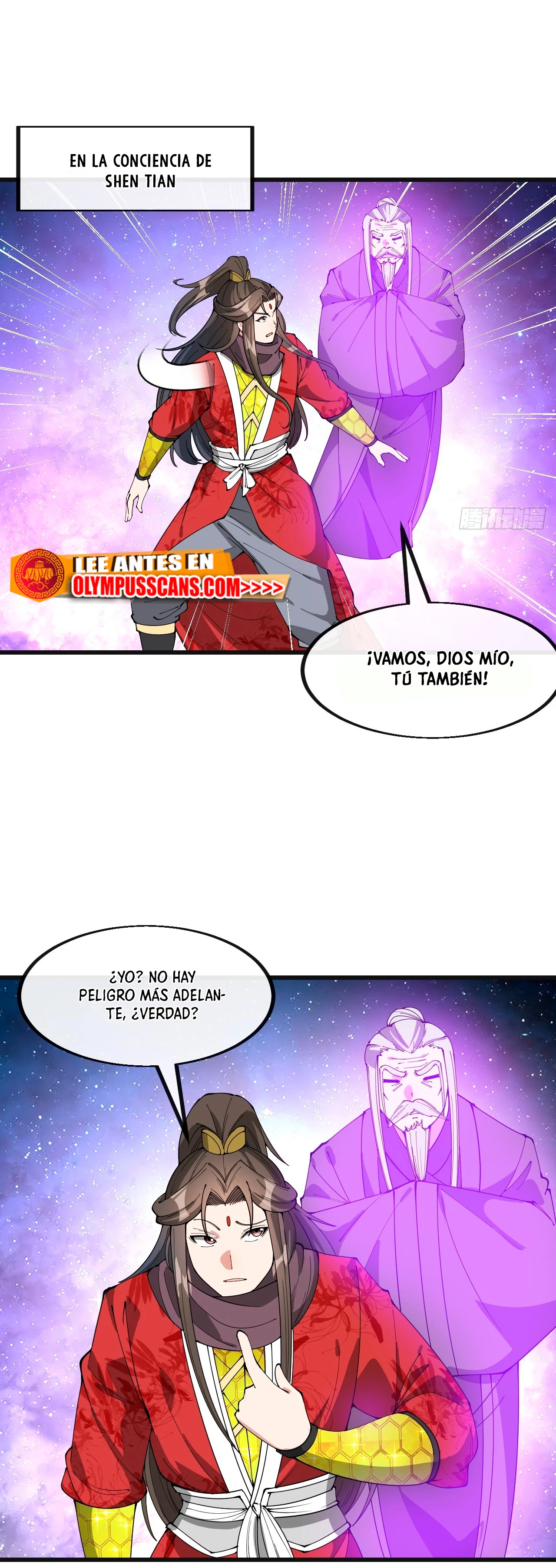 Realmente no soy un hijo de la Suerte —  Capítulo 220 — 12