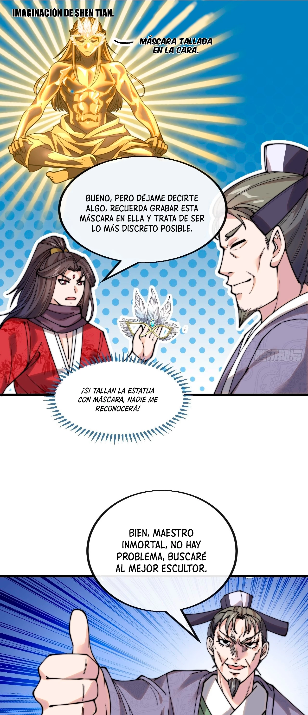 Realmente no soy un hijo de la Suerte —  Capítulo 118 — 5