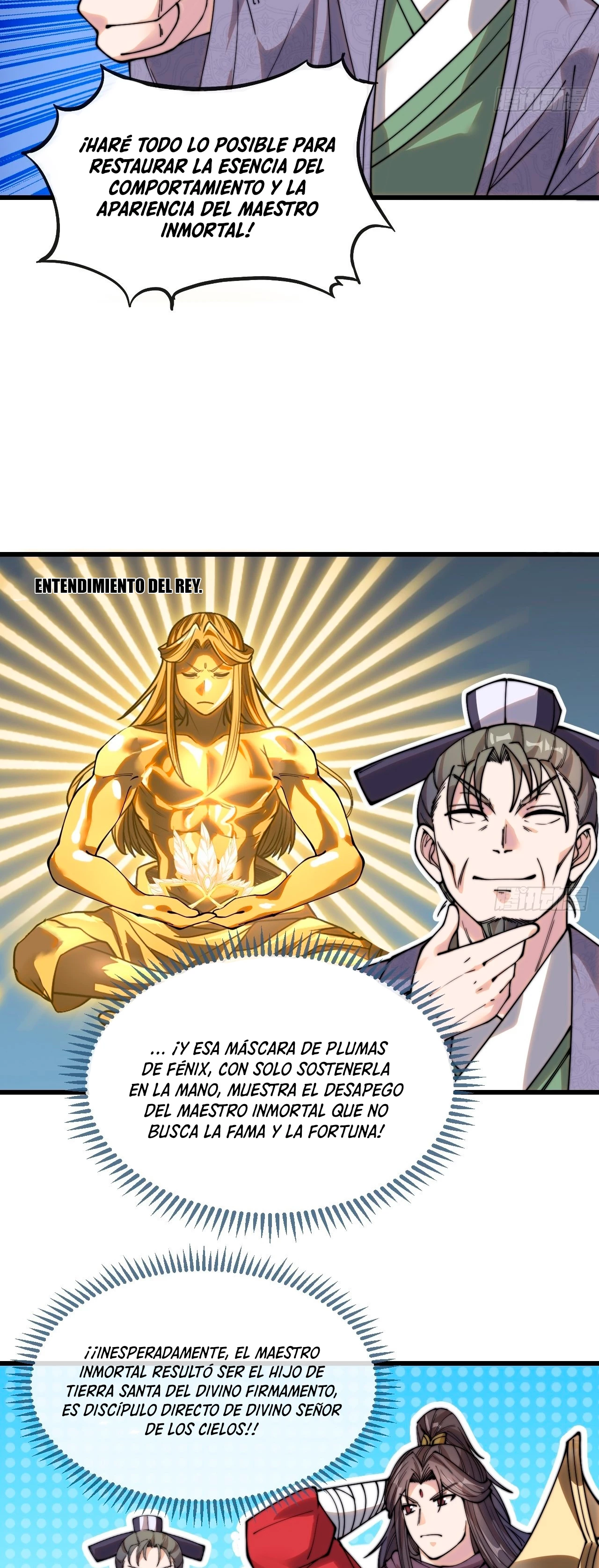 Realmente no soy un hijo de la Suerte —  Capítulo 118 — 6
