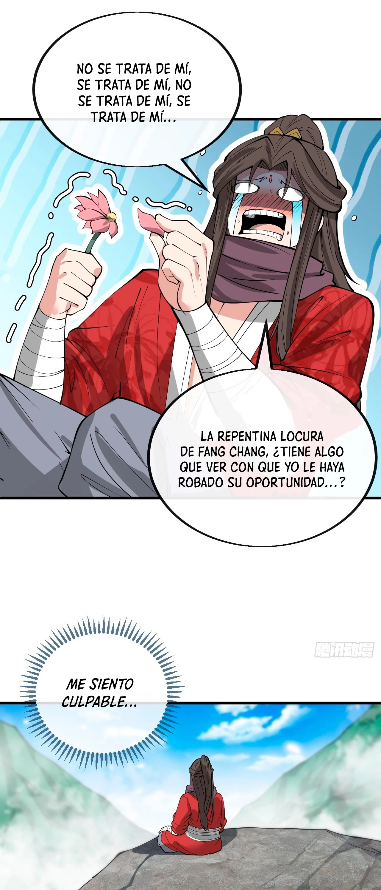 Realmente no soy un hijo de la Suerte —  Capítulo 118 — 16
