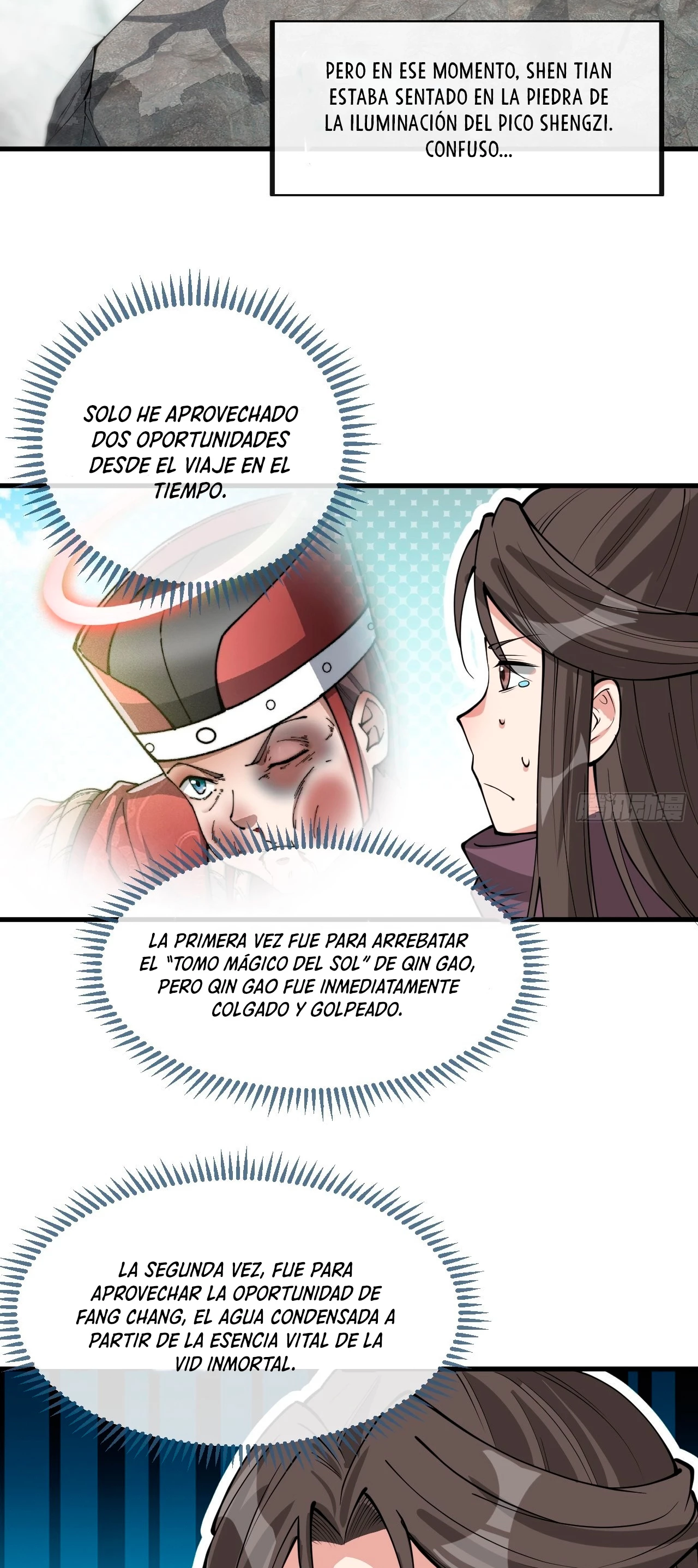 Realmente no soy un hijo de la Suerte —  Capítulo 118 — 17