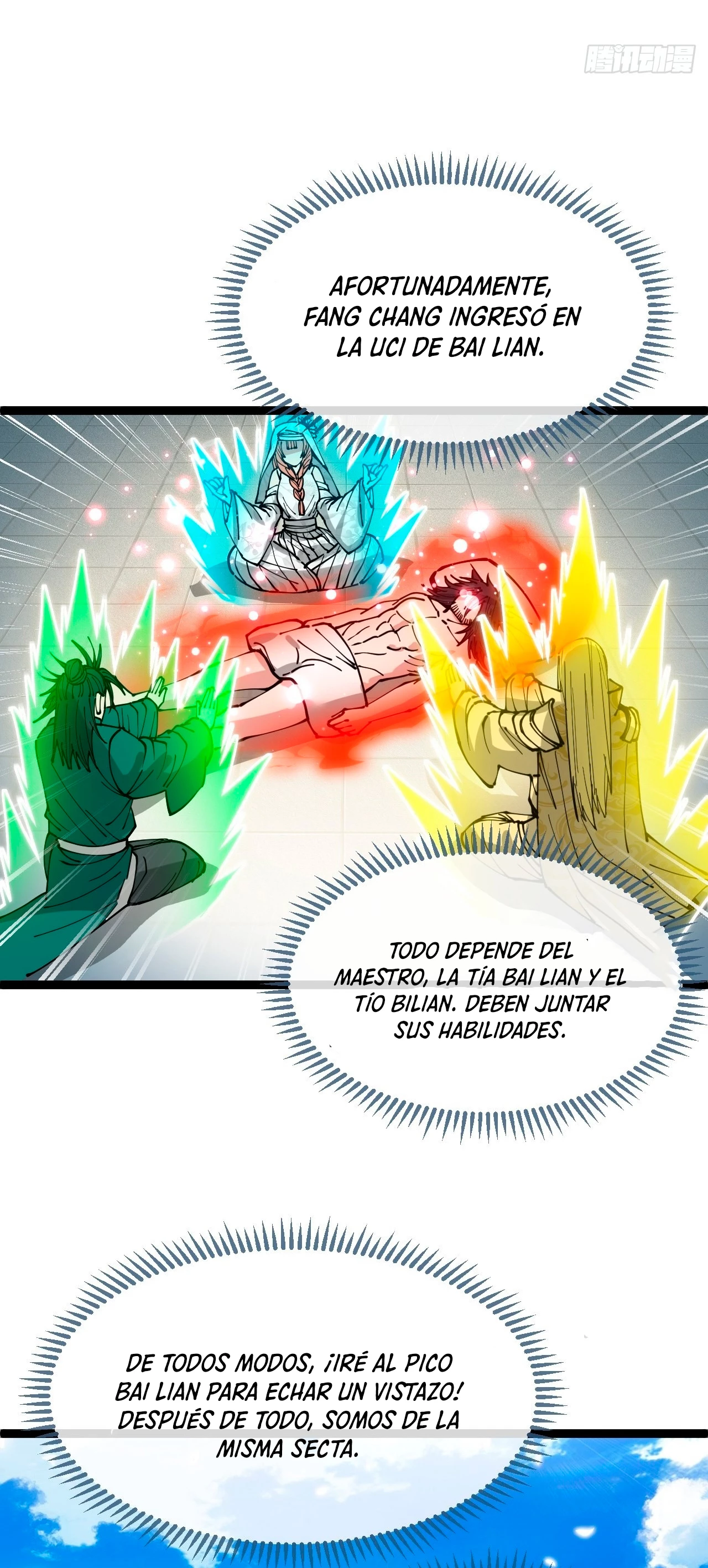Realmente no soy un hijo de la Suerte —  Capítulo 118 — 19