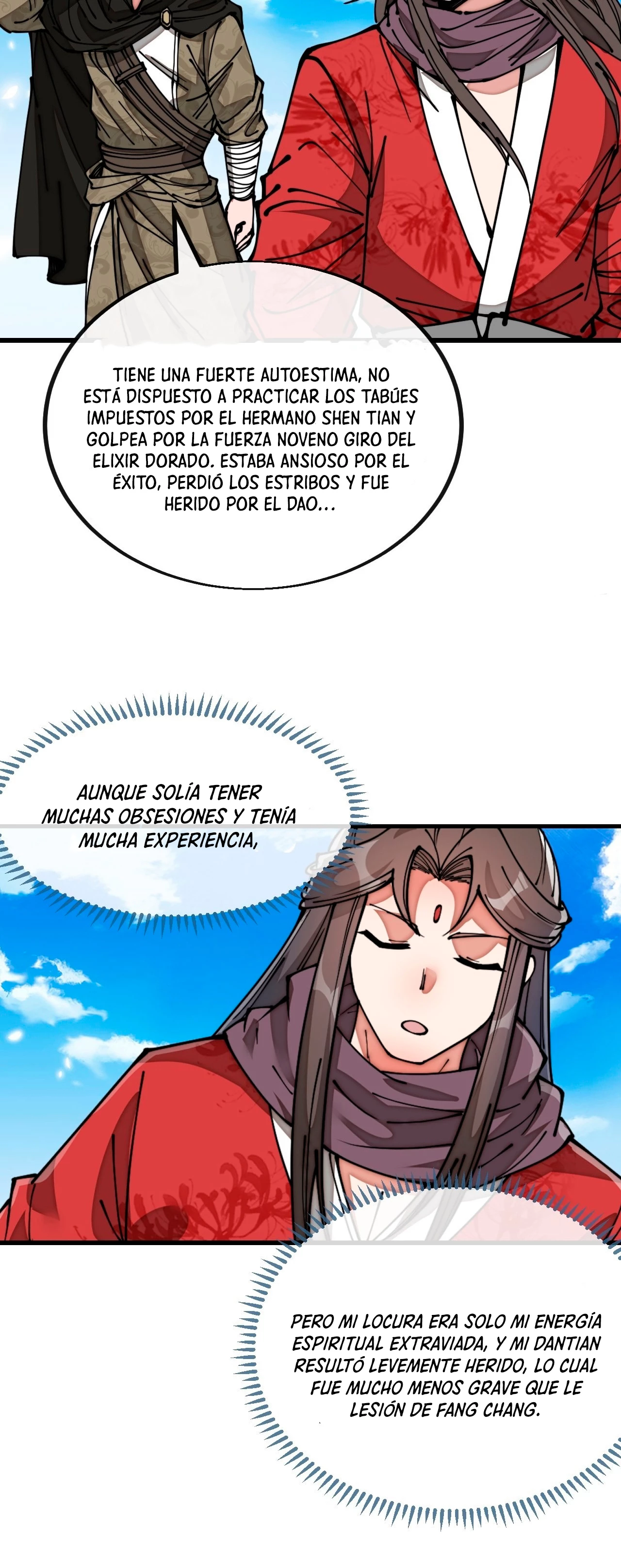 Realmente no soy un hijo de la Suerte —  Capítulo 118 — 24
