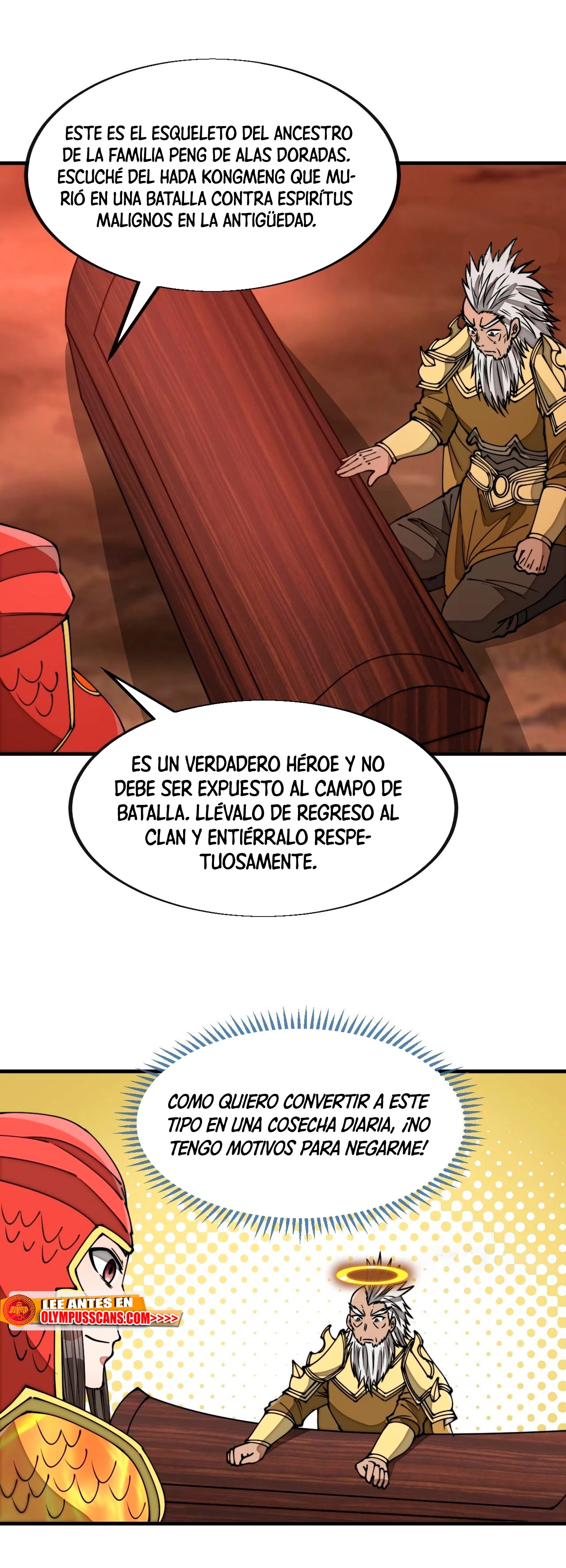 Realmente no soy un hijo de la Suerte —  Capítulo 178 — 4