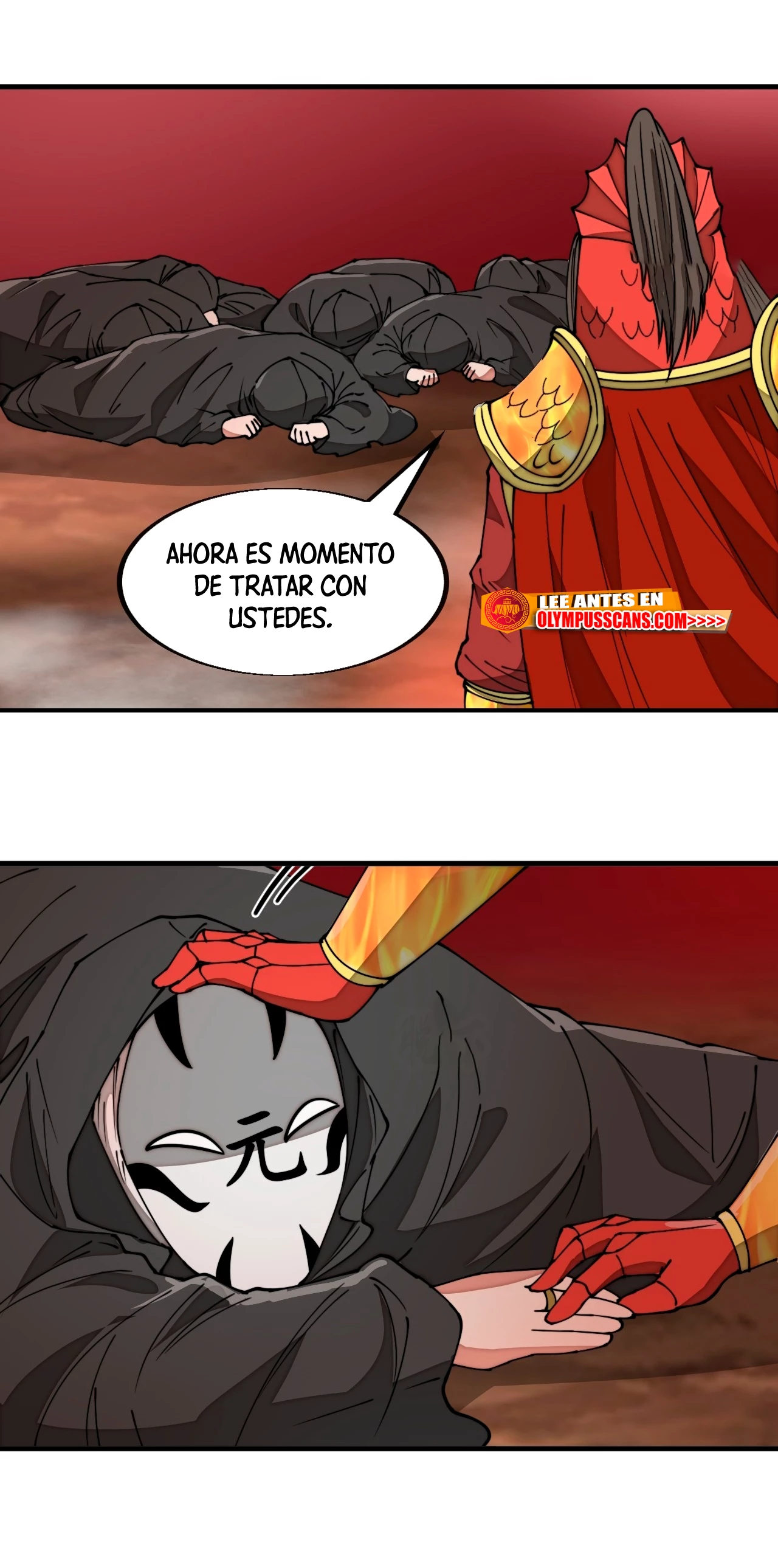 Realmente no soy un hijo de la Suerte —  Capítulo 178 — 6