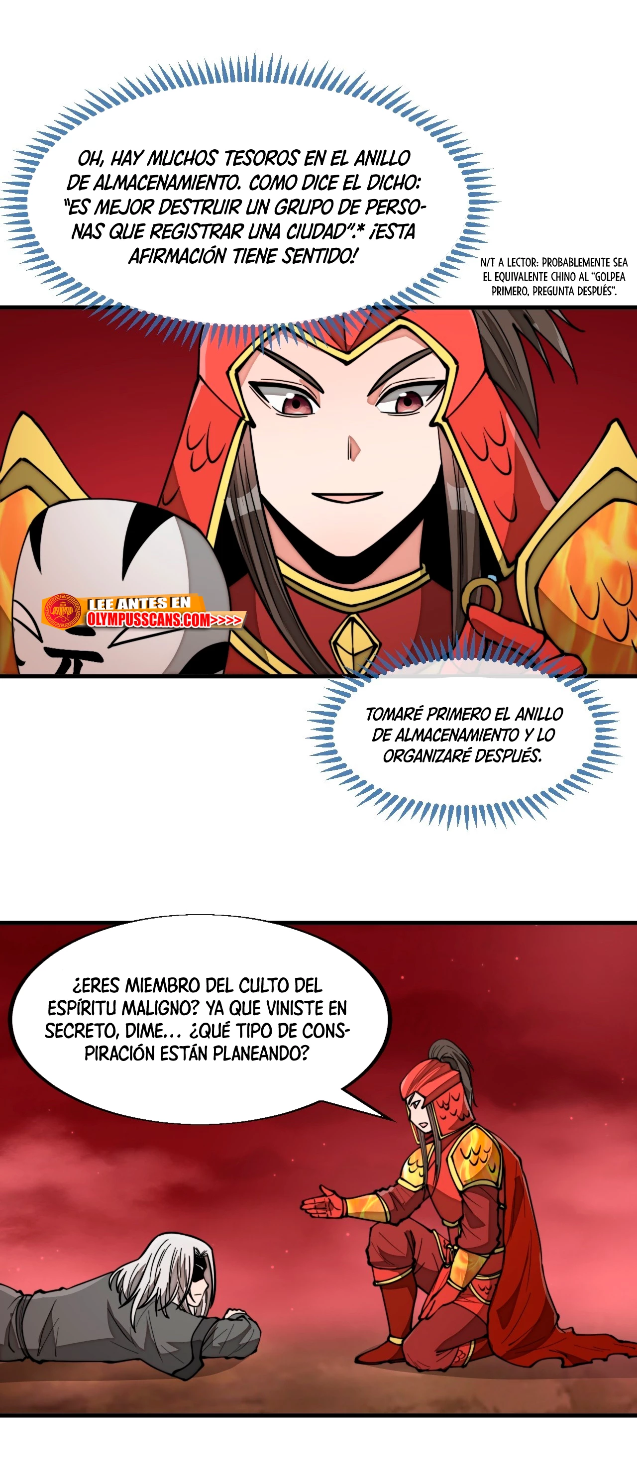 Realmente no soy un hijo de la Suerte —  Capítulo 178 — 8