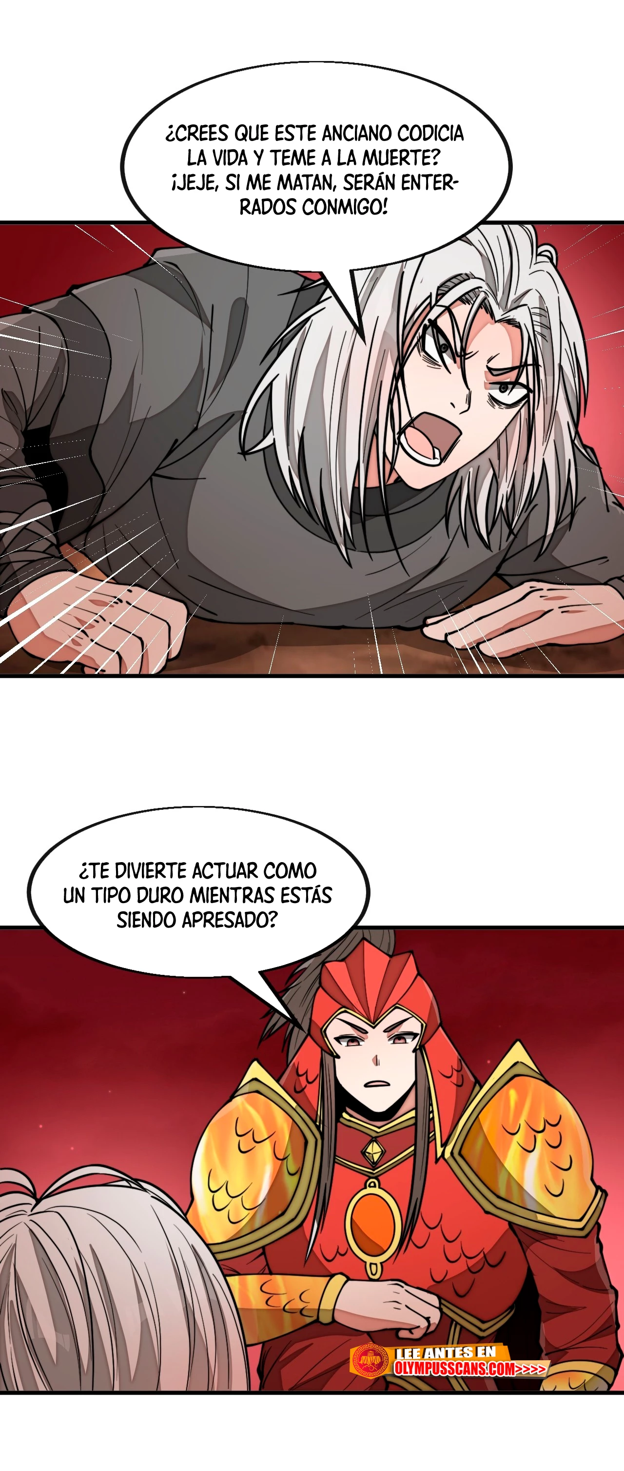 Realmente no soy un hijo de la Suerte —  Capítulo 178 — 9