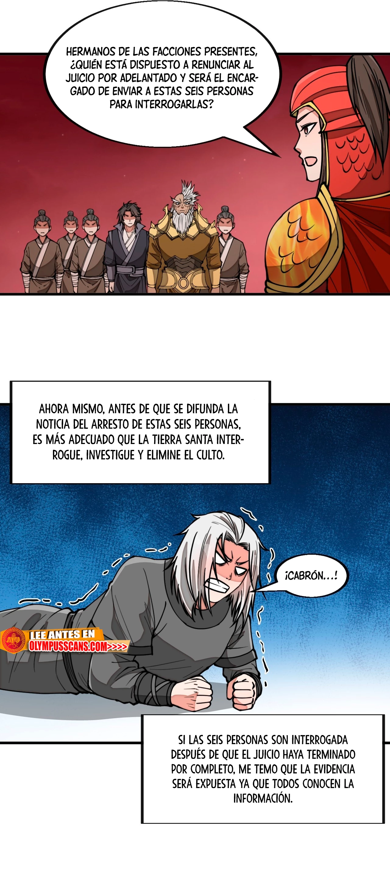 Realmente no soy un hijo de la Suerte —  Capítulo 178 — 11