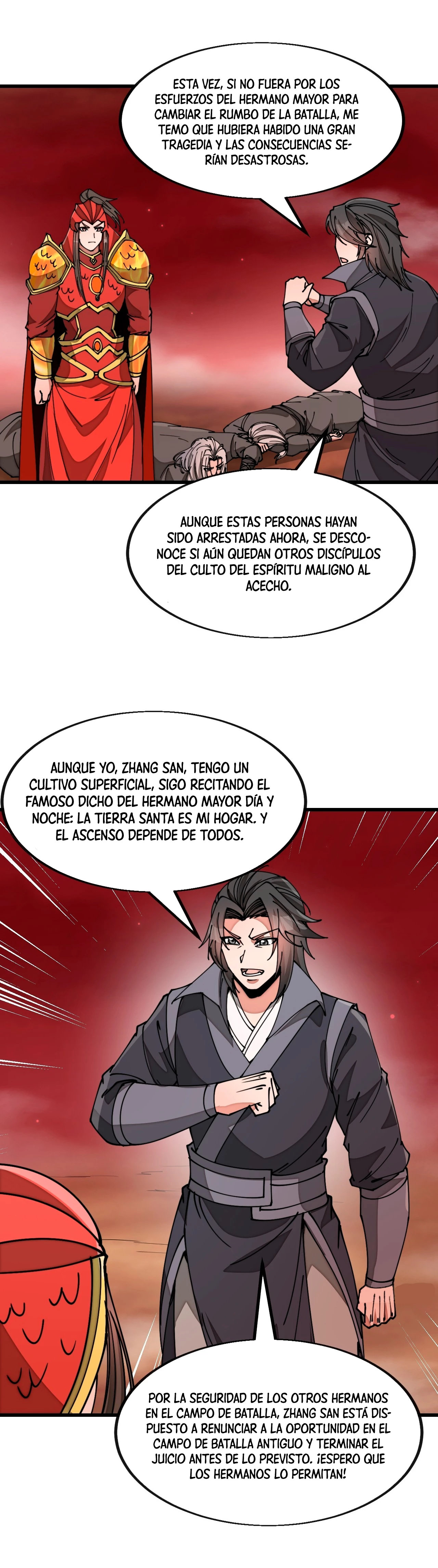 Realmente no soy un hijo de la Suerte —  Capítulo 178 — 14