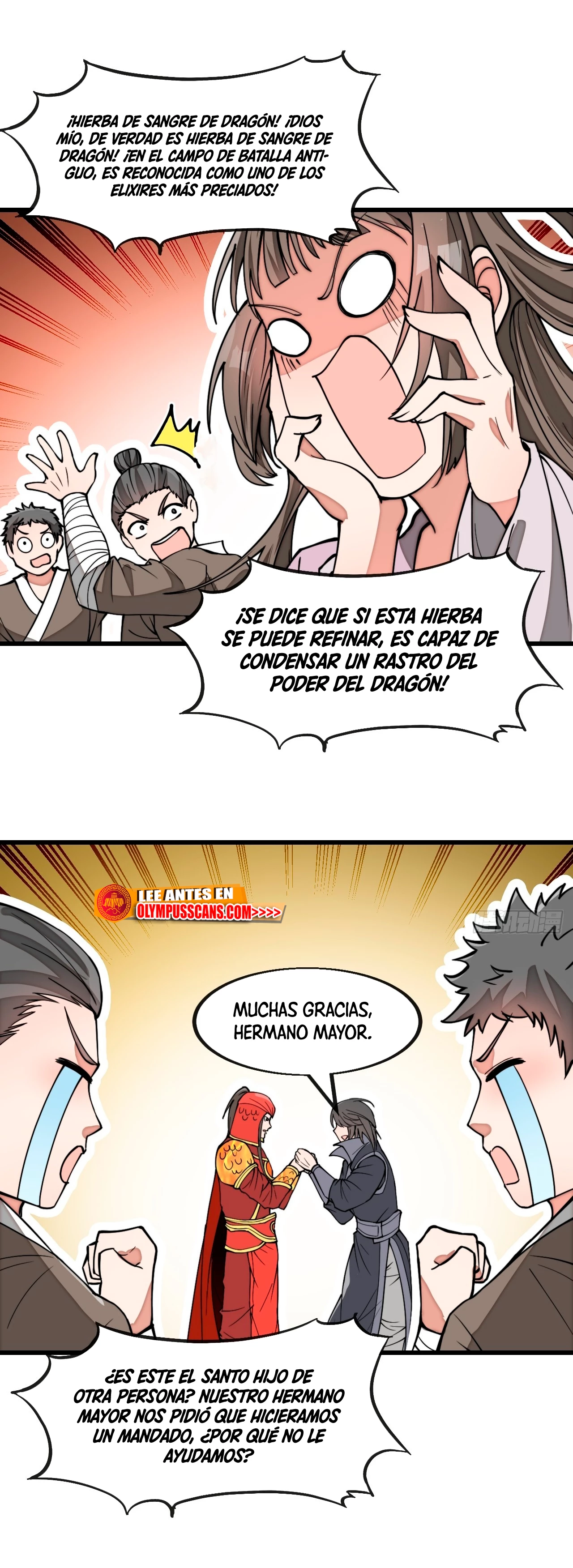 Realmente no soy un hijo de la Suerte —  Capítulo 178 — 17