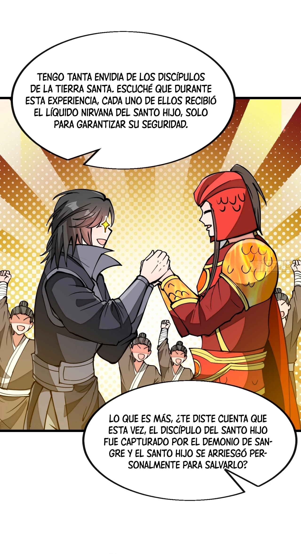 Realmente no soy un hijo de la Suerte —  Capítulo 178 — 19