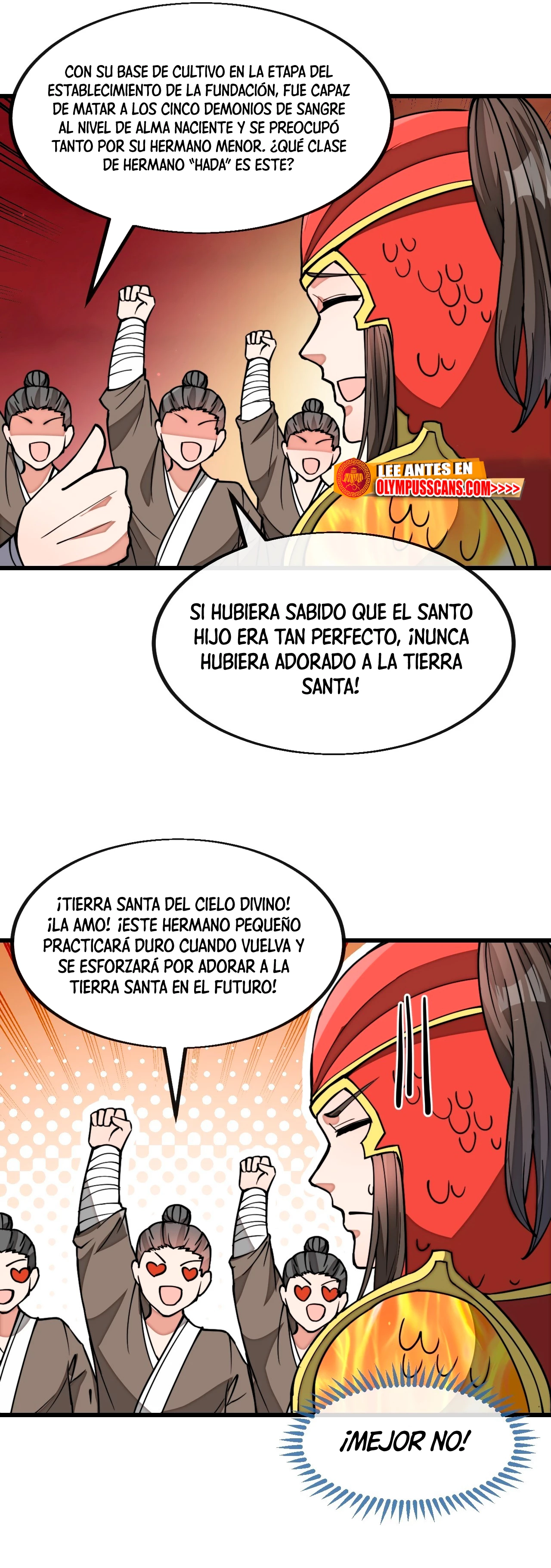 Realmente no soy un hijo de la Suerte —  Capítulo 178 — 20