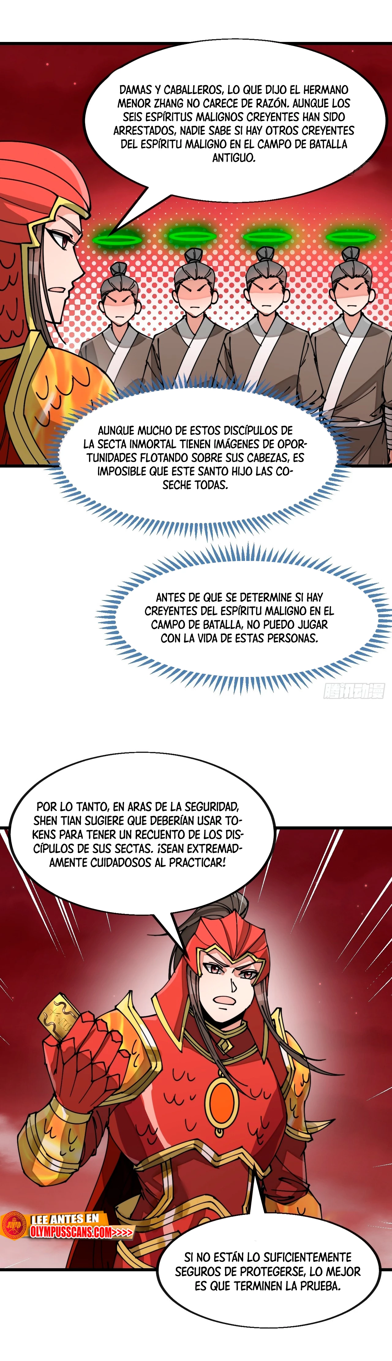 Realmente no soy un hijo de la Suerte —  Capítulo 178 — 23