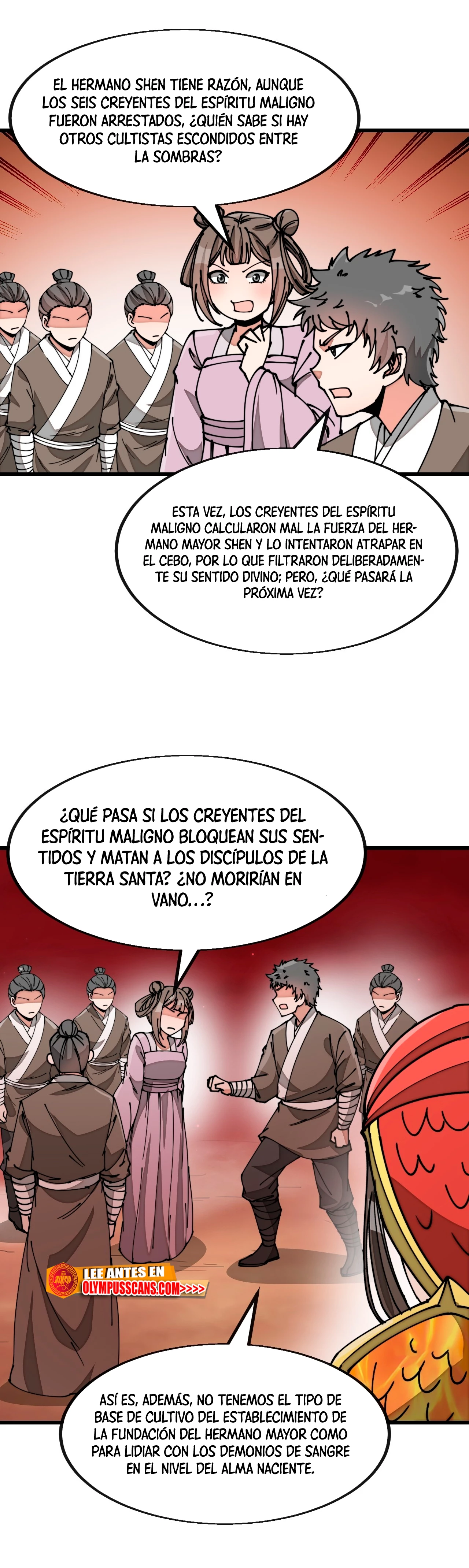 Realmente no soy un hijo de la Suerte —  Capítulo 178 — 25