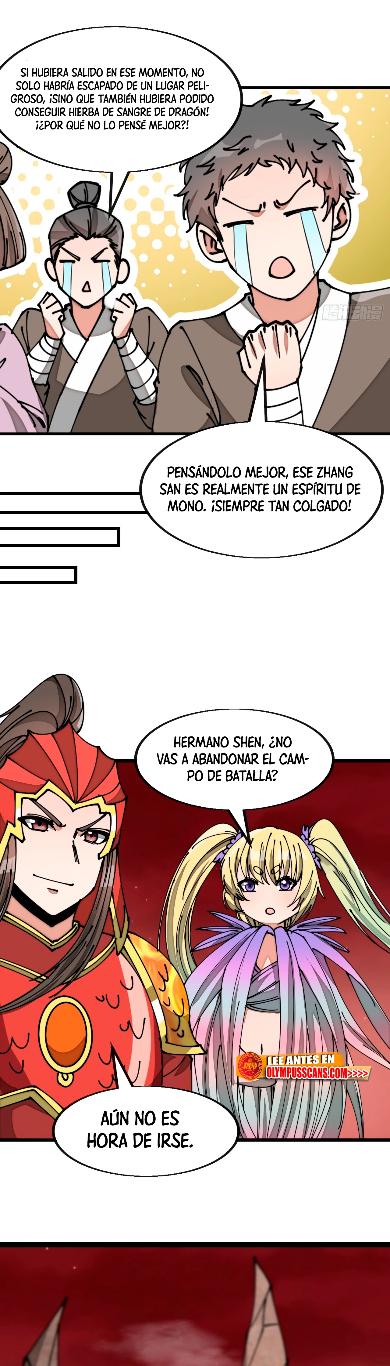 Realmente no soy un hijo de la Suerte —  Capítulo 178 — 27