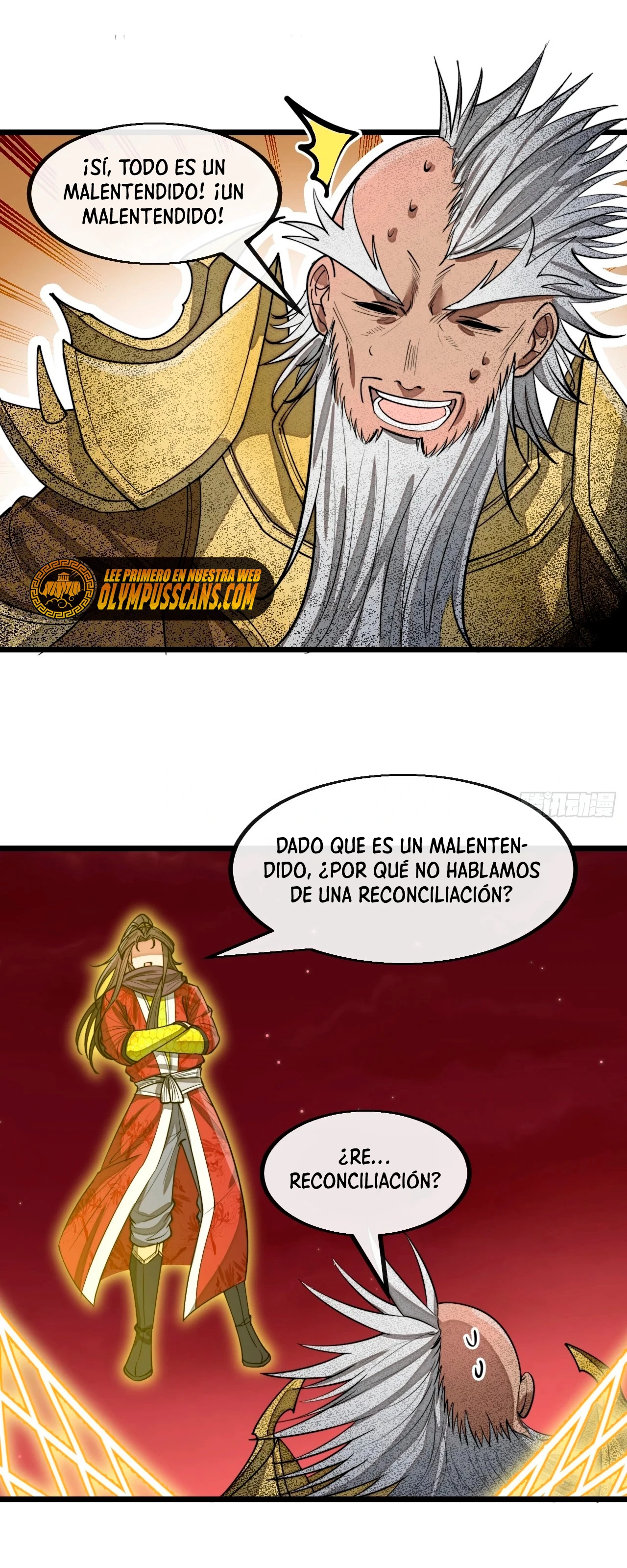 Realmente no soy un hijo de la Suerte —  Capítulo 167 — 9
