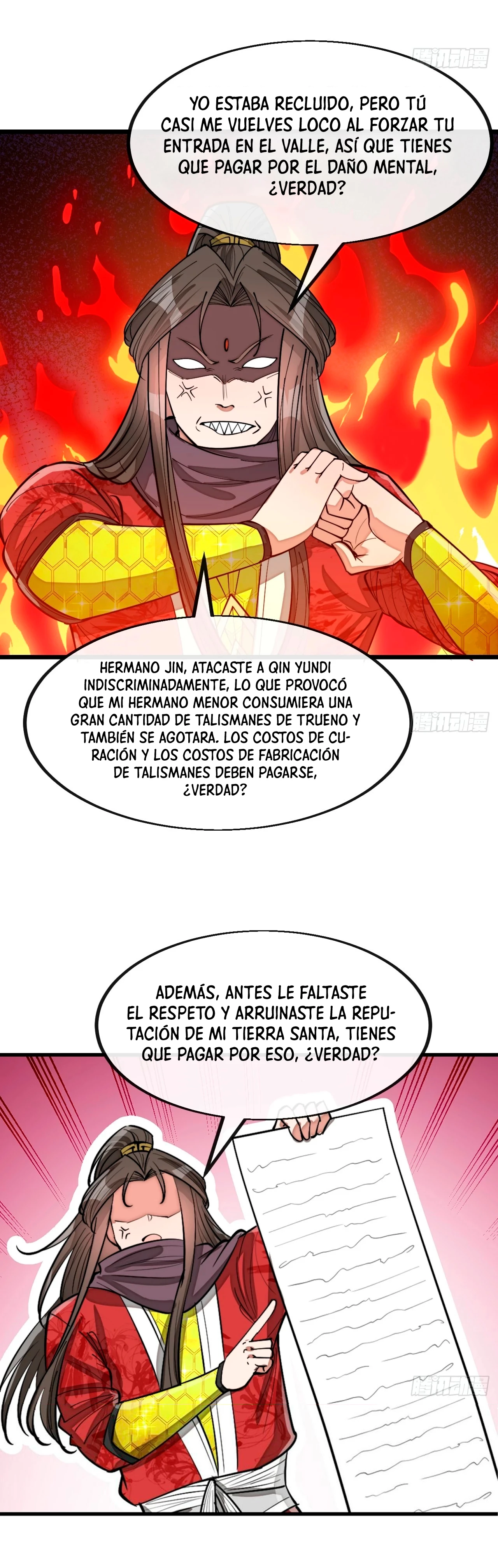 Realmente no soy un hijo de la Suerte —  Capítulo 167 — 10