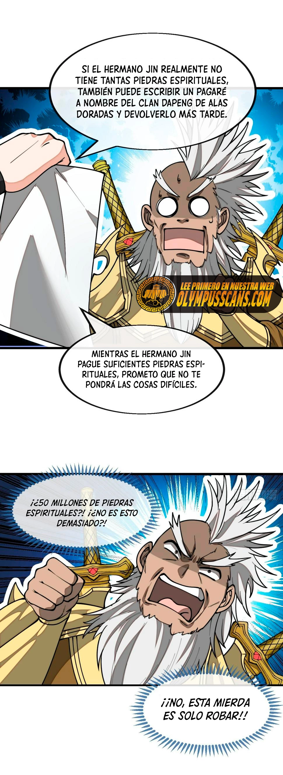 Realmente no soy un hijo de la Suerte —  Capítulo 167 — 13