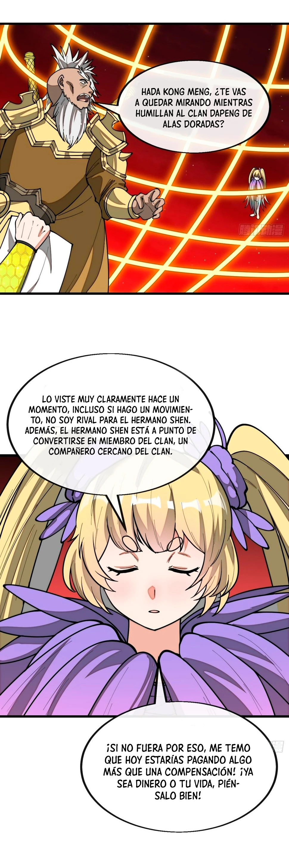 Realmente no soy un hijo de la Suerte —  Capítulo 167 — 14