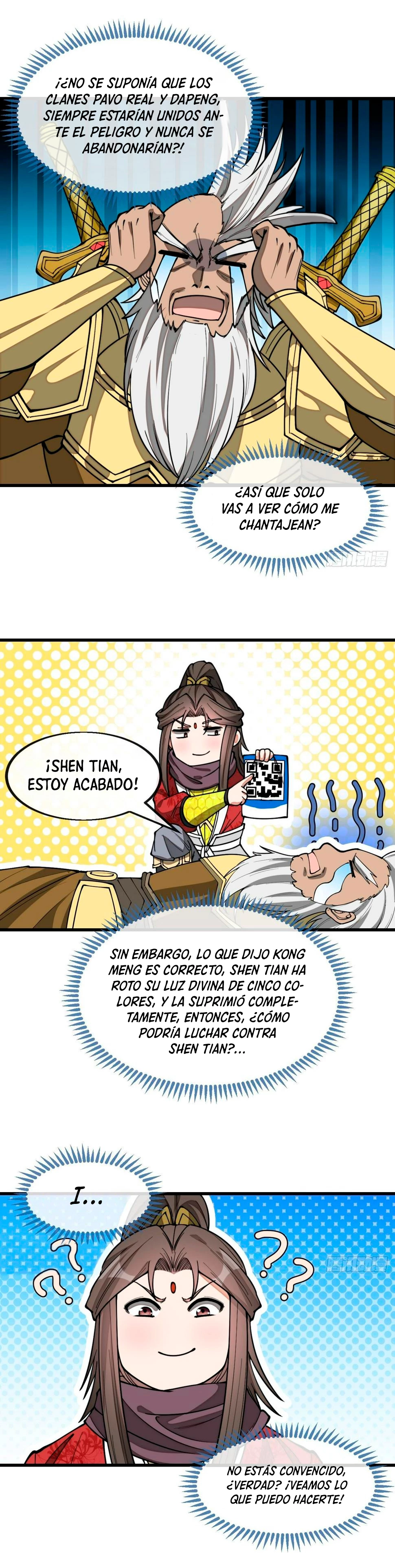 Realmente no soy un hijo de la Suerte —  Capítulo 167 — 15