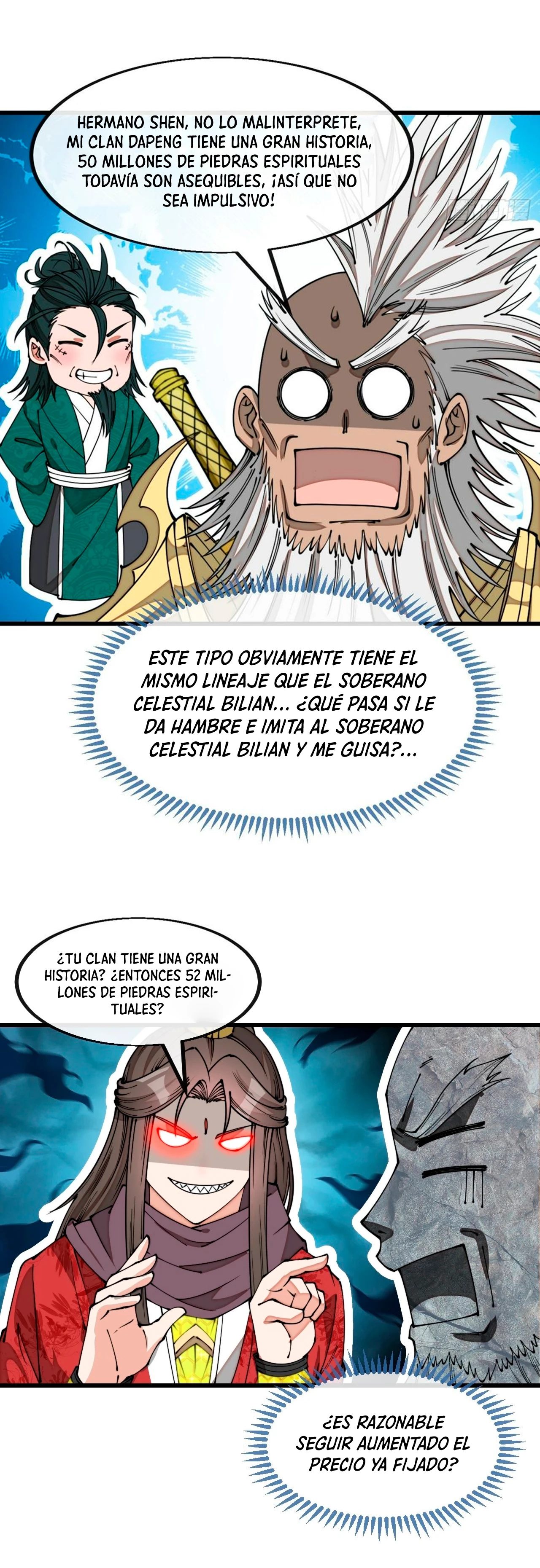 Realmente no soy un hijo de la Suerte —  Capítulo 167 — 22