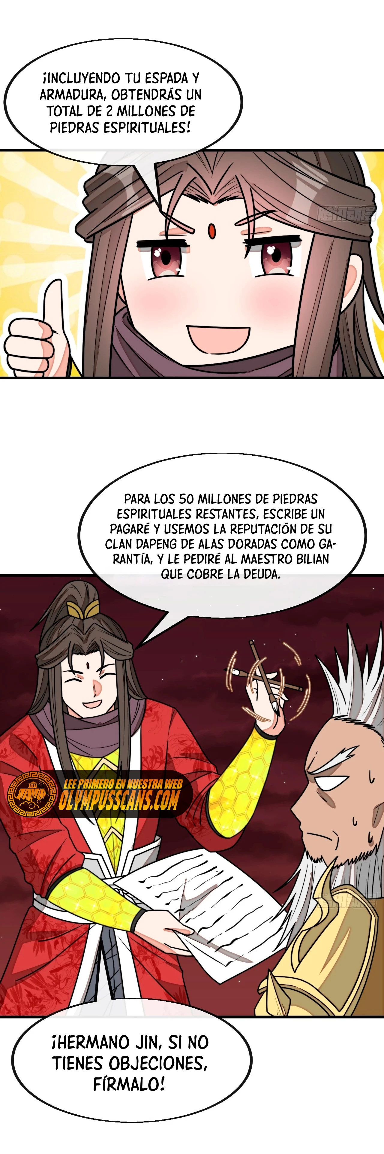 Realmente no soy un hijo de la Suerte —  Capítulo 167 — 26