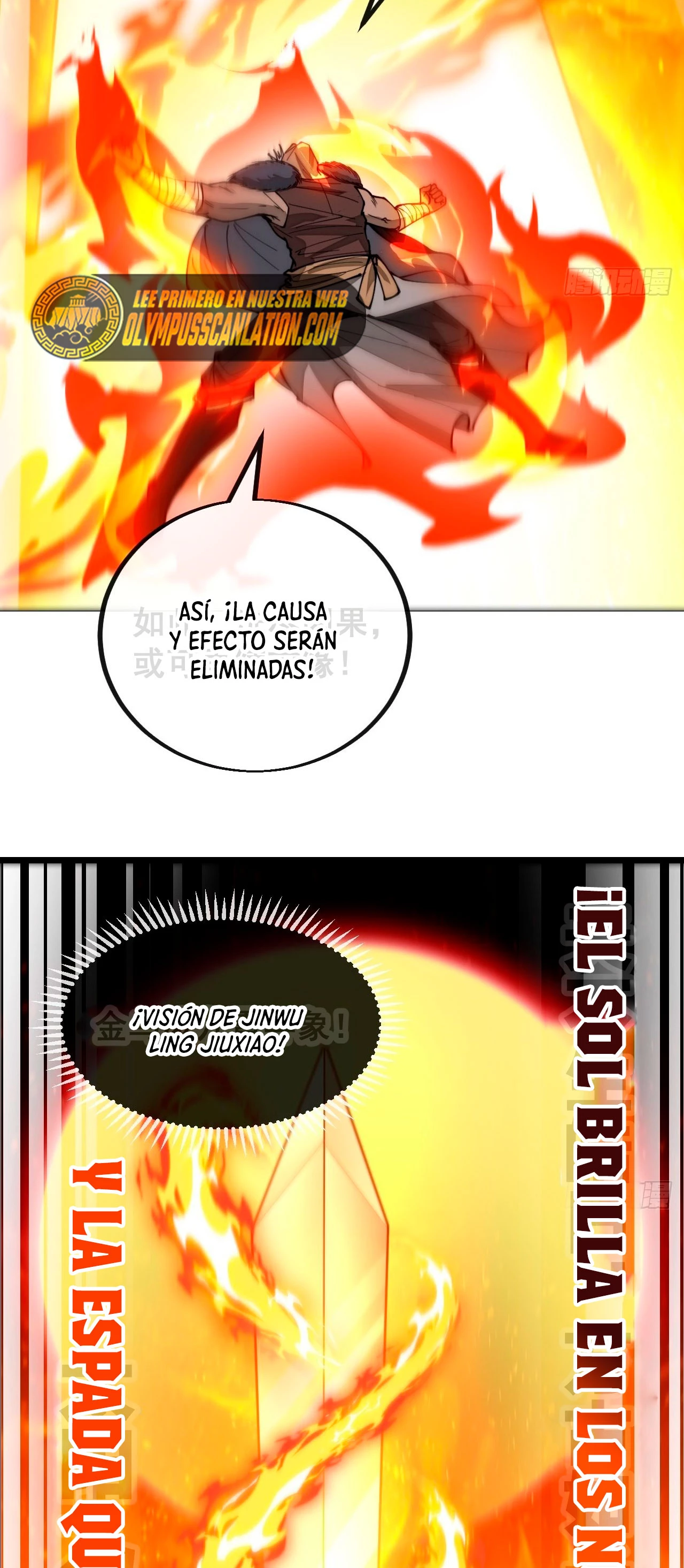 Realmente no soy un hijo de la Suerte —  Capítulo 103 — 7
