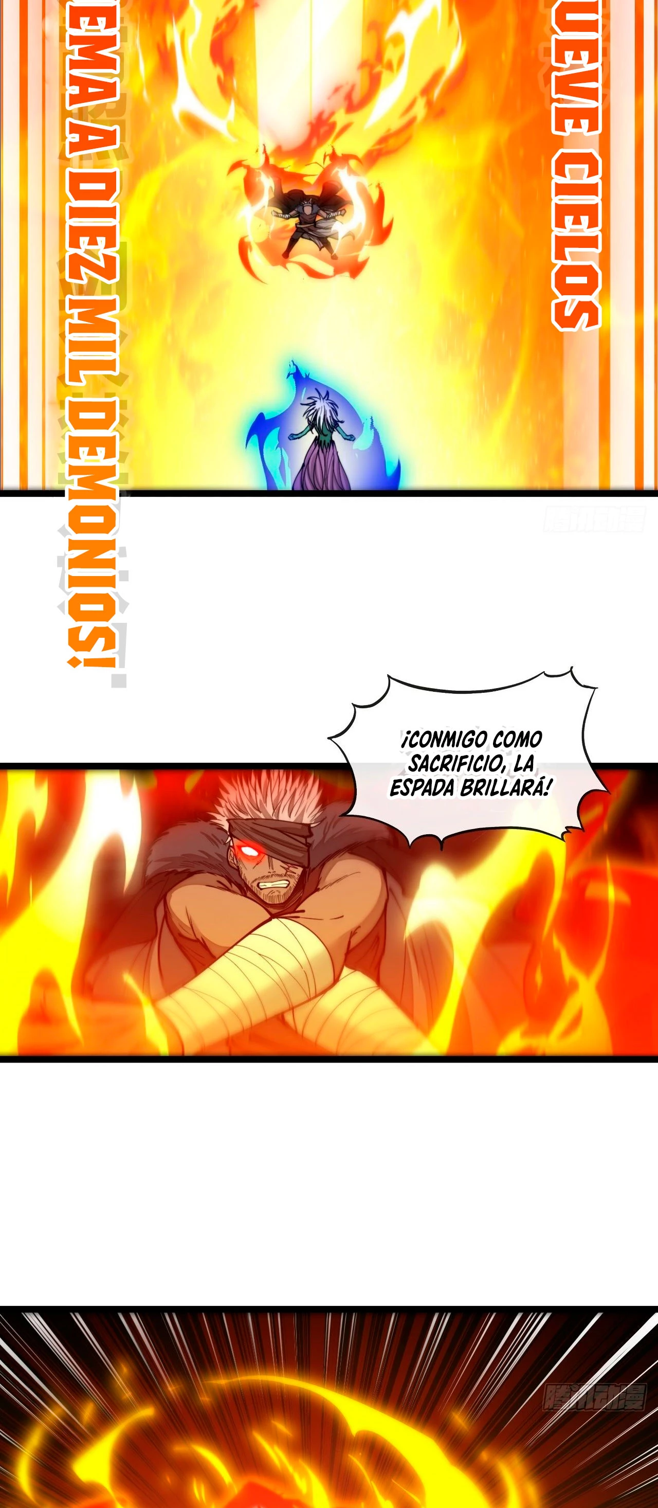 Realmente no soy un hijo de la Suerte —  Capítulo 103 — 8
