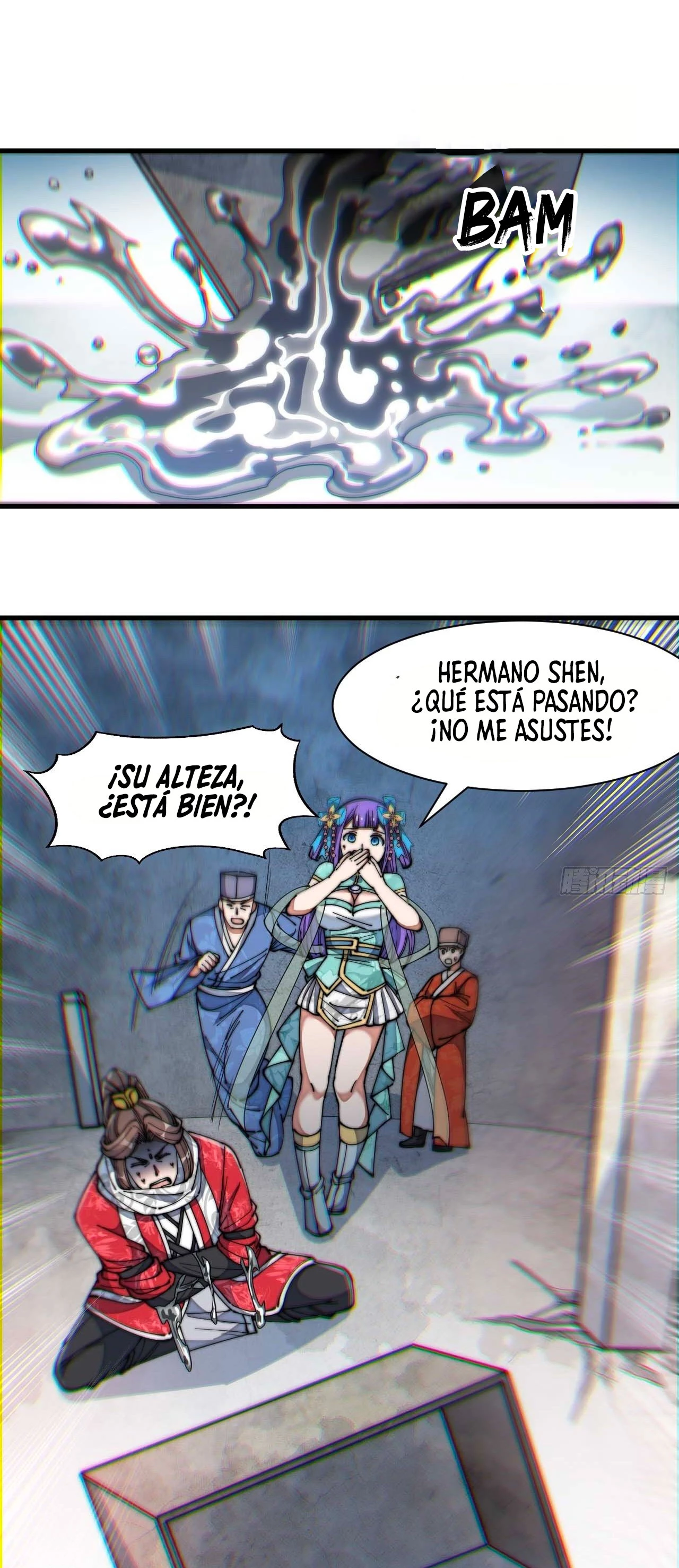 Realmente no soy un hijo de la Suerte —   Capítulo 26 — 9