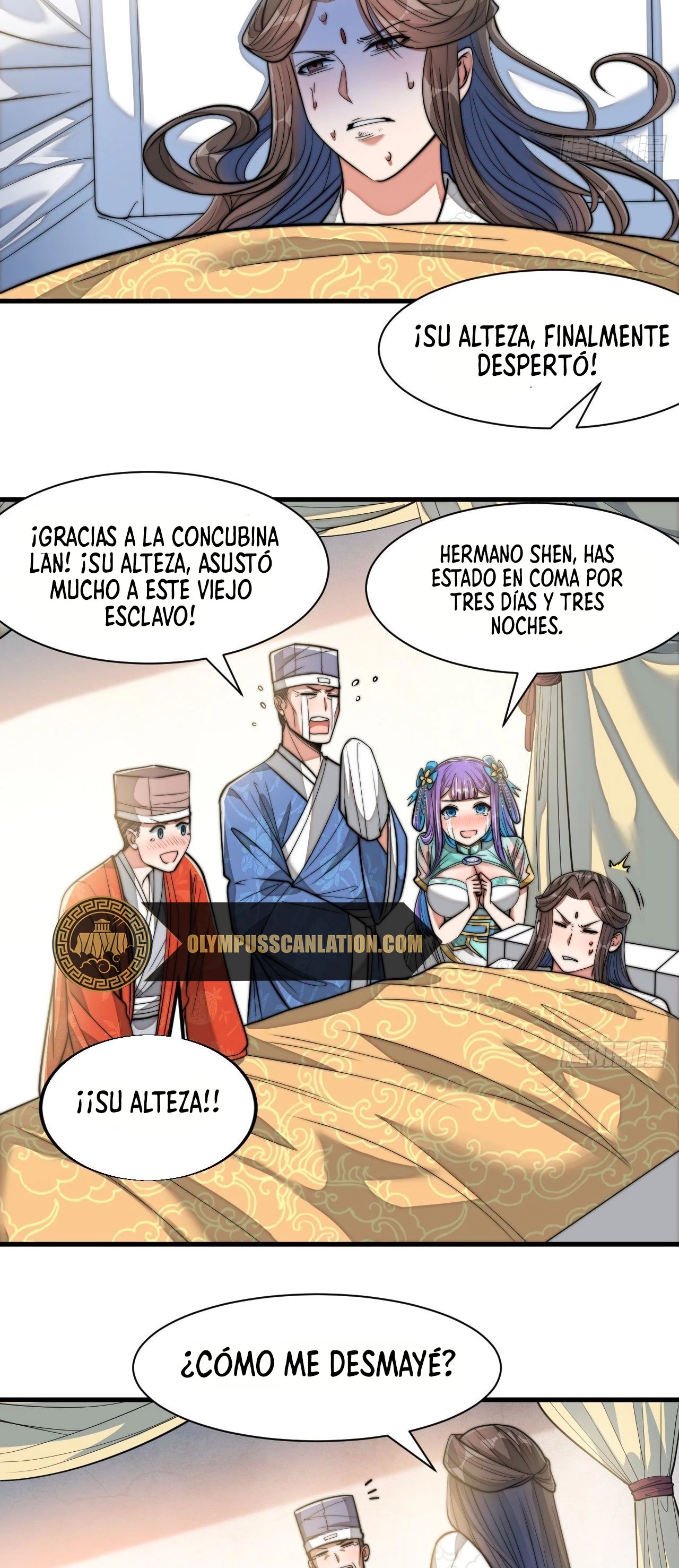 Realmente no soy un hijo de la Suerte —   Capítulo 26 — 12