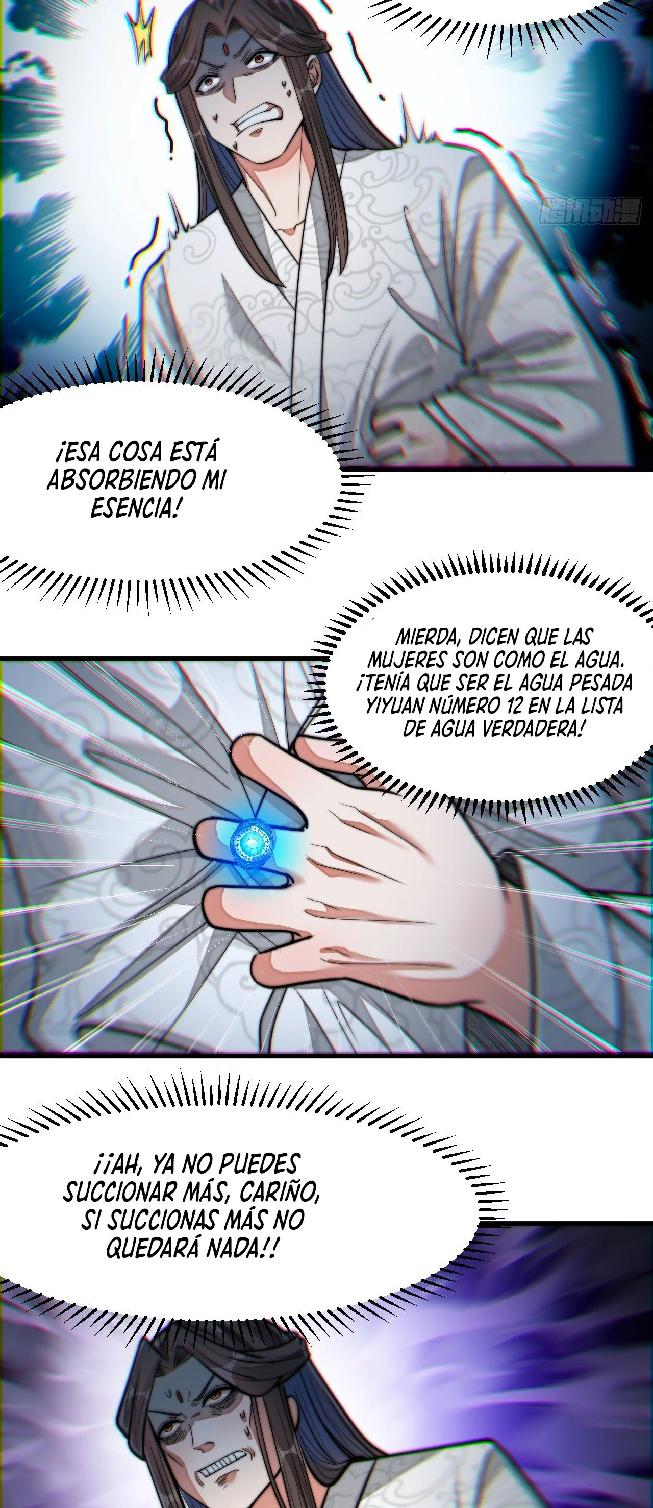 Realmente no soy un hijo de la Suerte —   Capítulo 26 — 16
