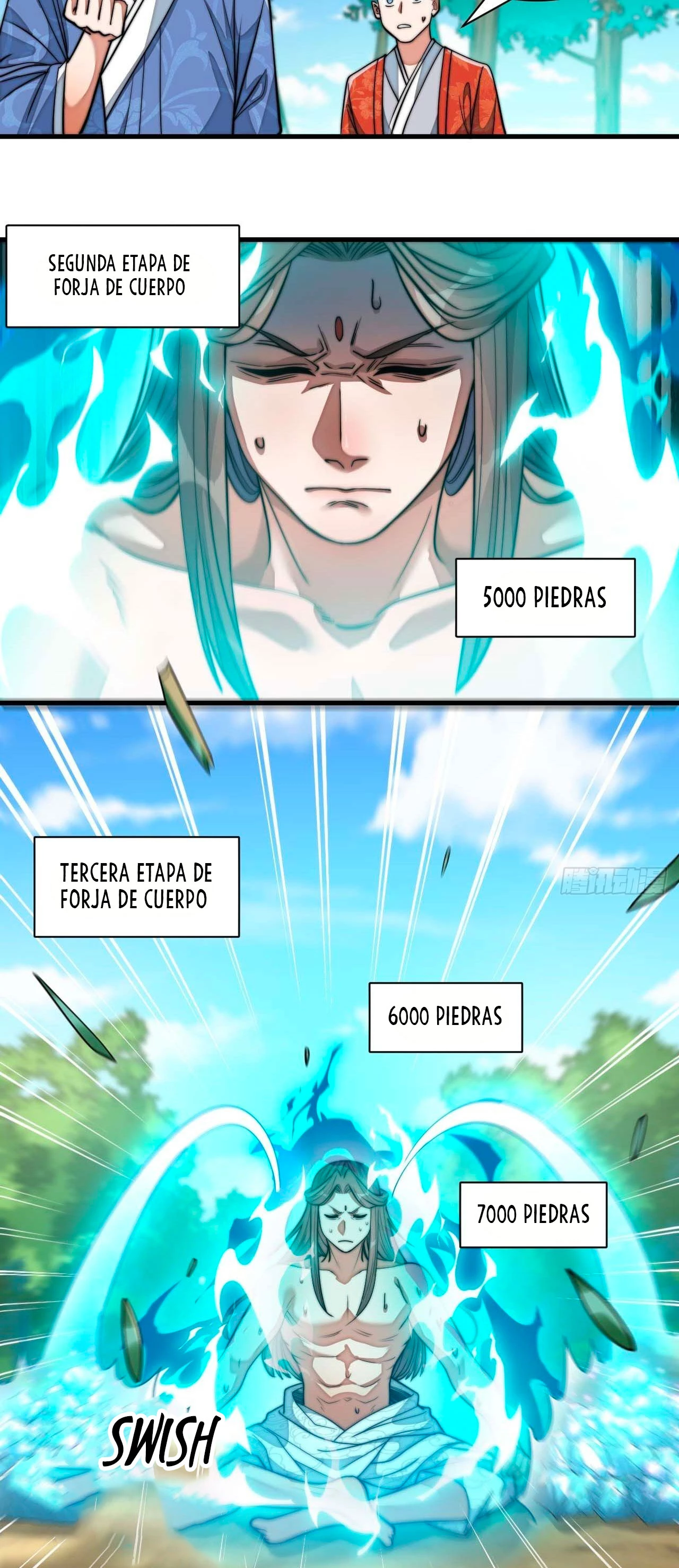 Realmente no soy un hijo de la Suerte —   Capítulo 26 — 21