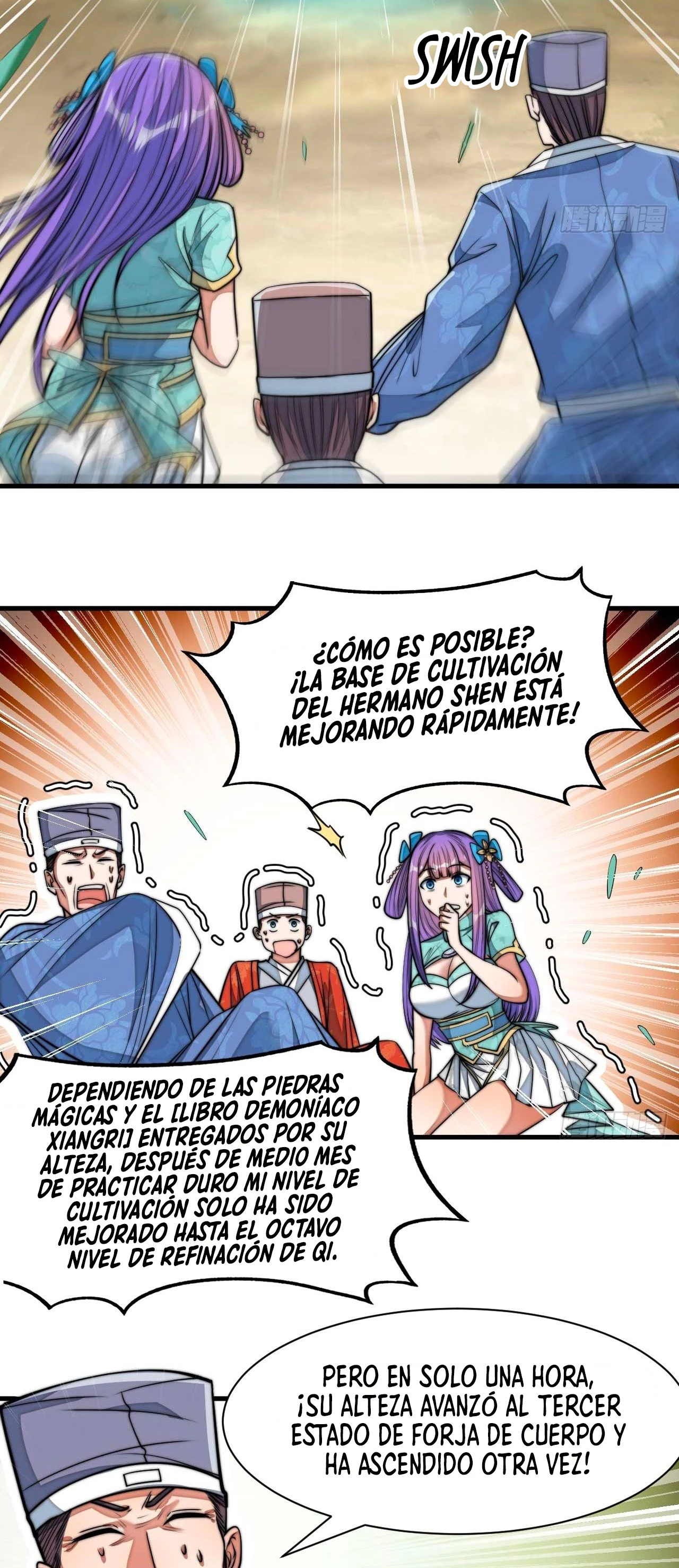 Realmente no soy un hijo de la Suerte —   Capítulo 26 — 22
