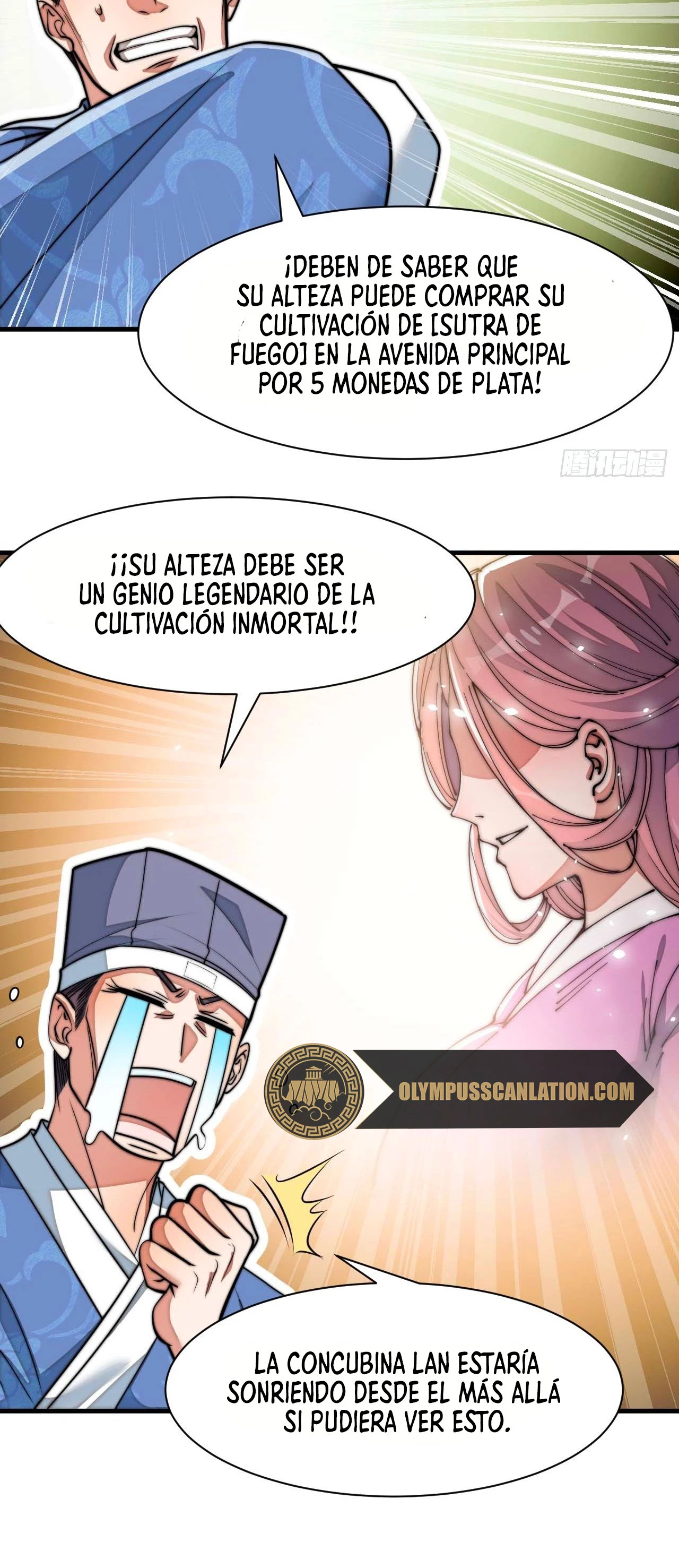 Realmente no soy un hijo de la Suerte —   Capítulo 26 — 23