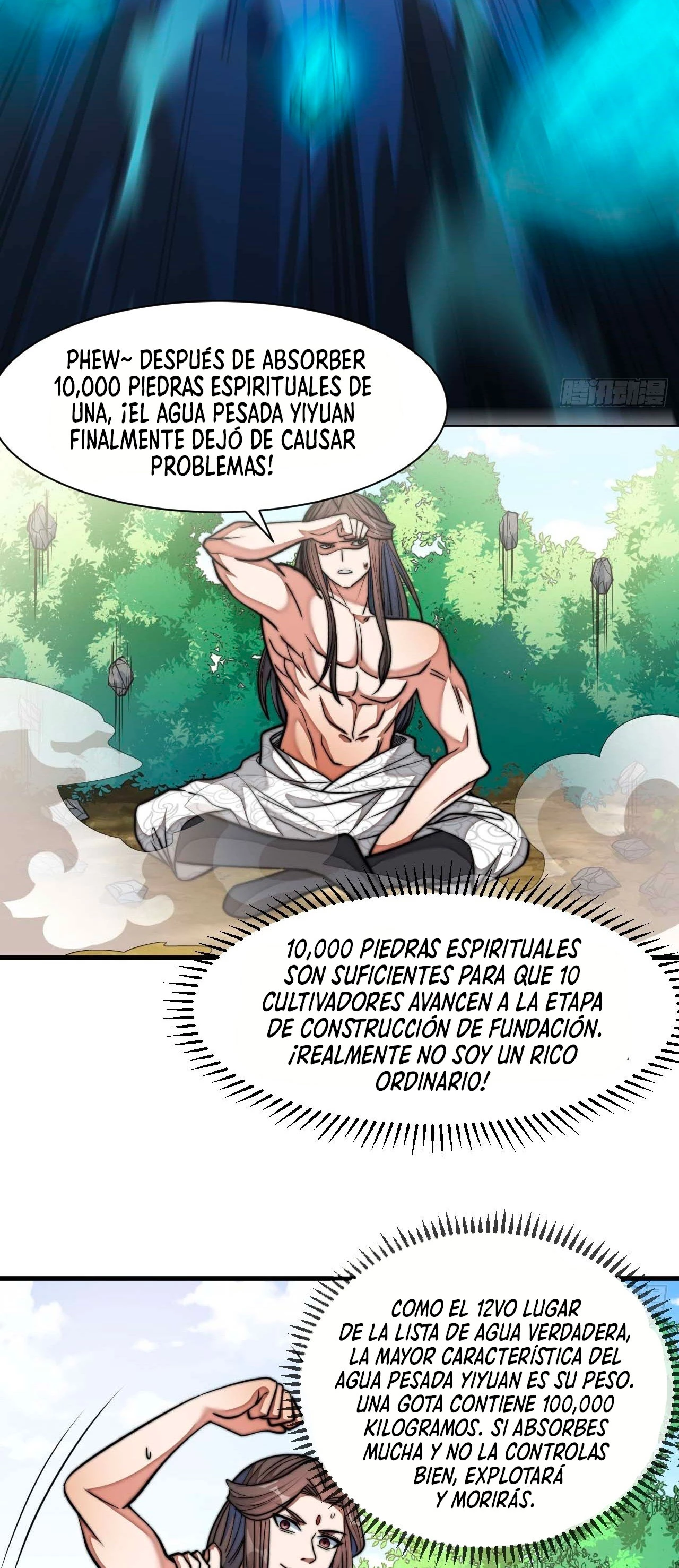 Realmente no soy un hijo de la Suerte —   Capítulo 26 — 25