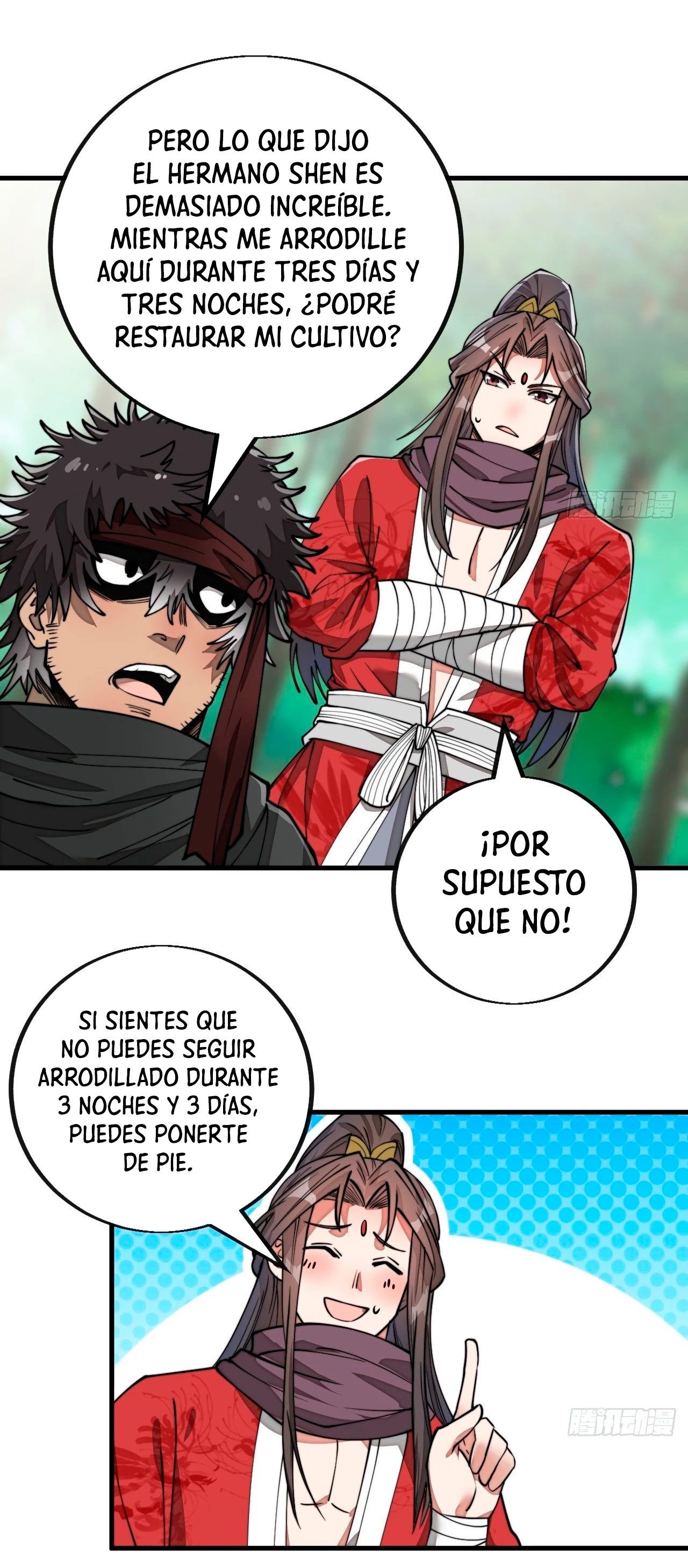 Realmente no soy un hijo de la Suerte —   Capítulo 86 — 5