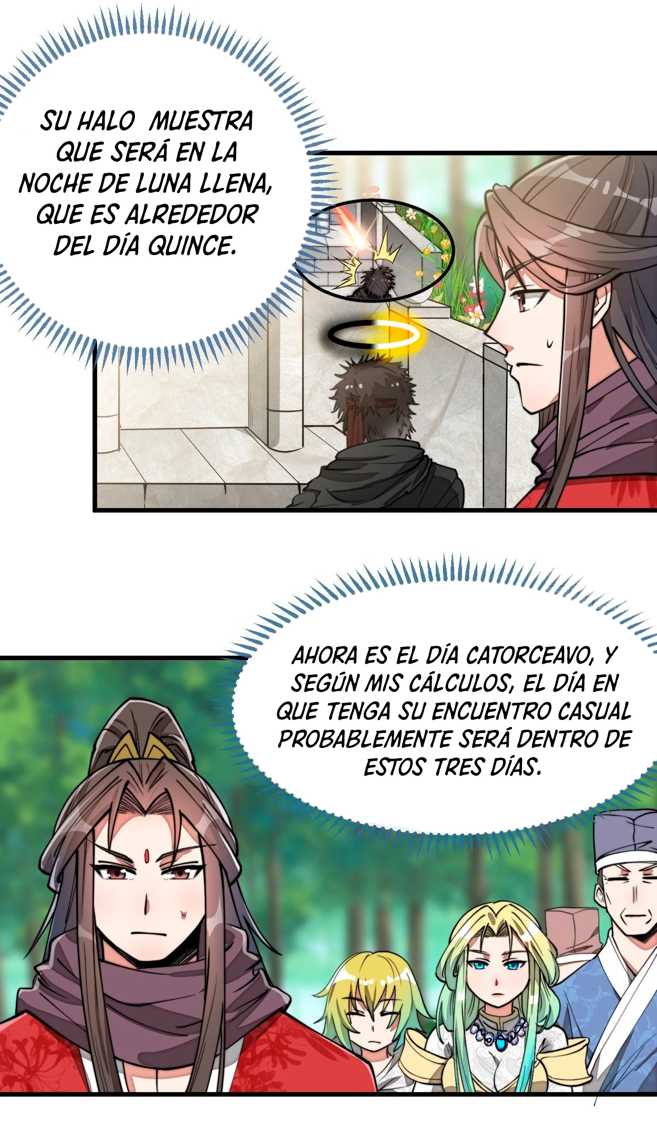 Realmente no soy un hijo de la Suerte —   Capítulo 86 — 7