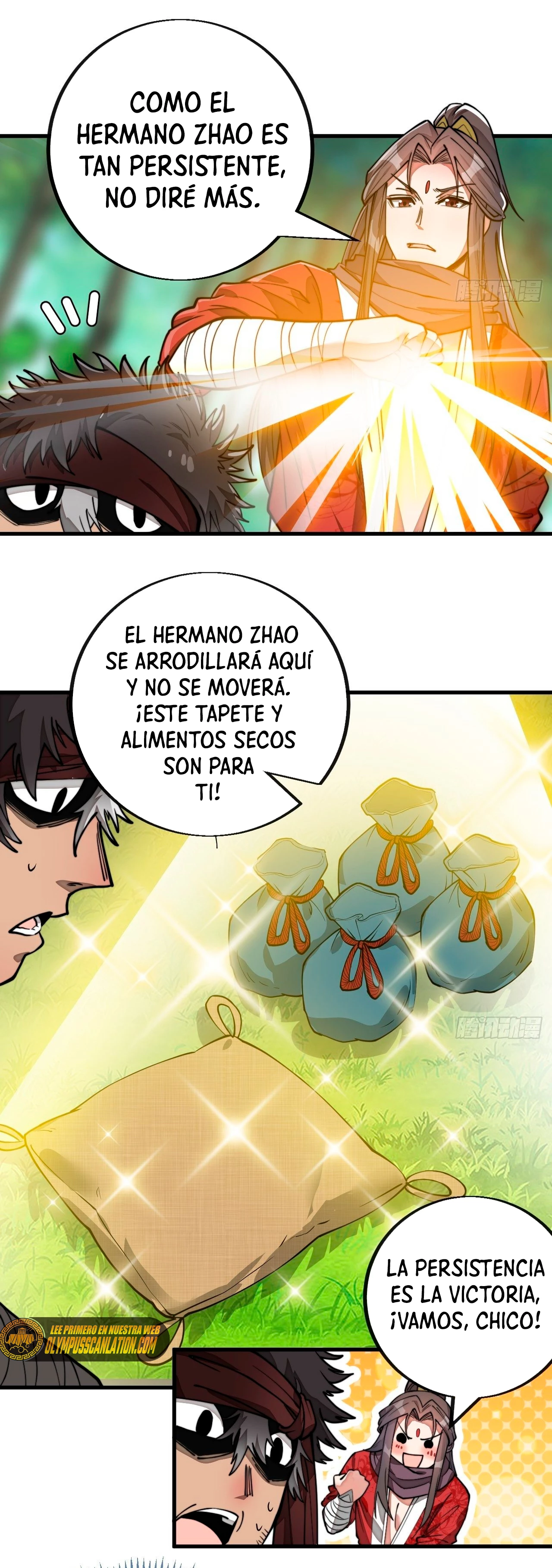 Realmente no soy un hijo de la Suerte —   Capítulo 86 — 8