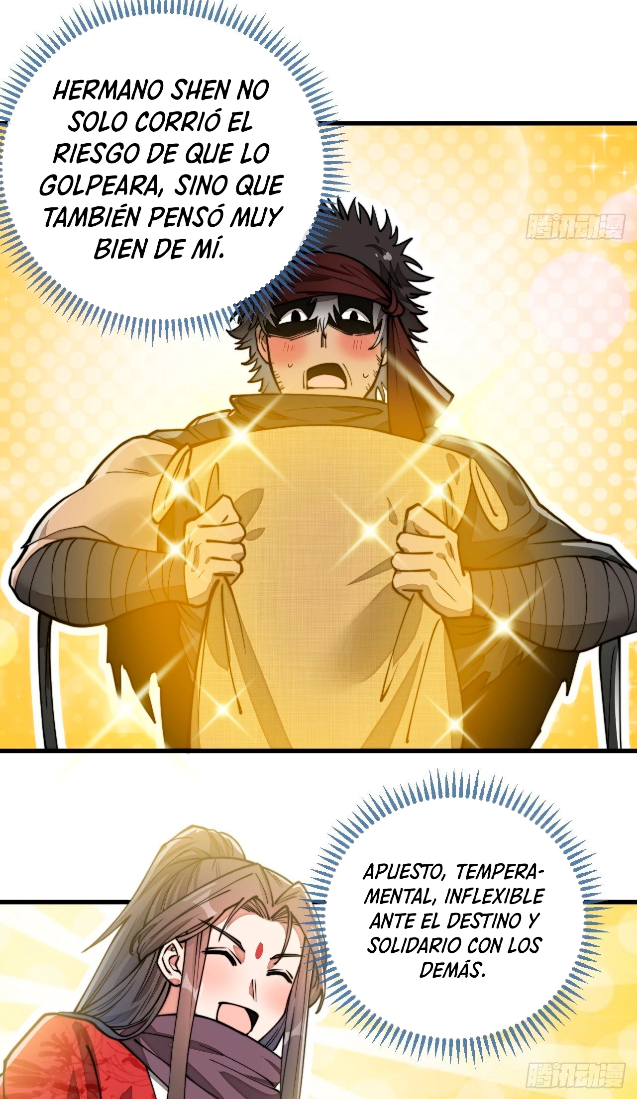 Realmente no soy un hijo de la Suerte —   Capítulo 86 — 9
